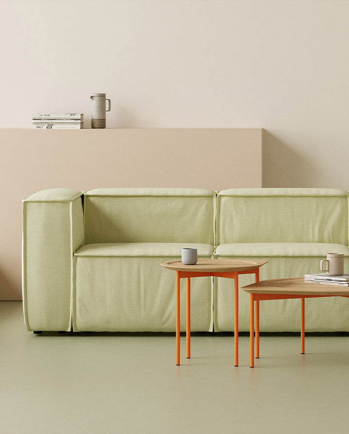 Kona Seating with Slipcovers