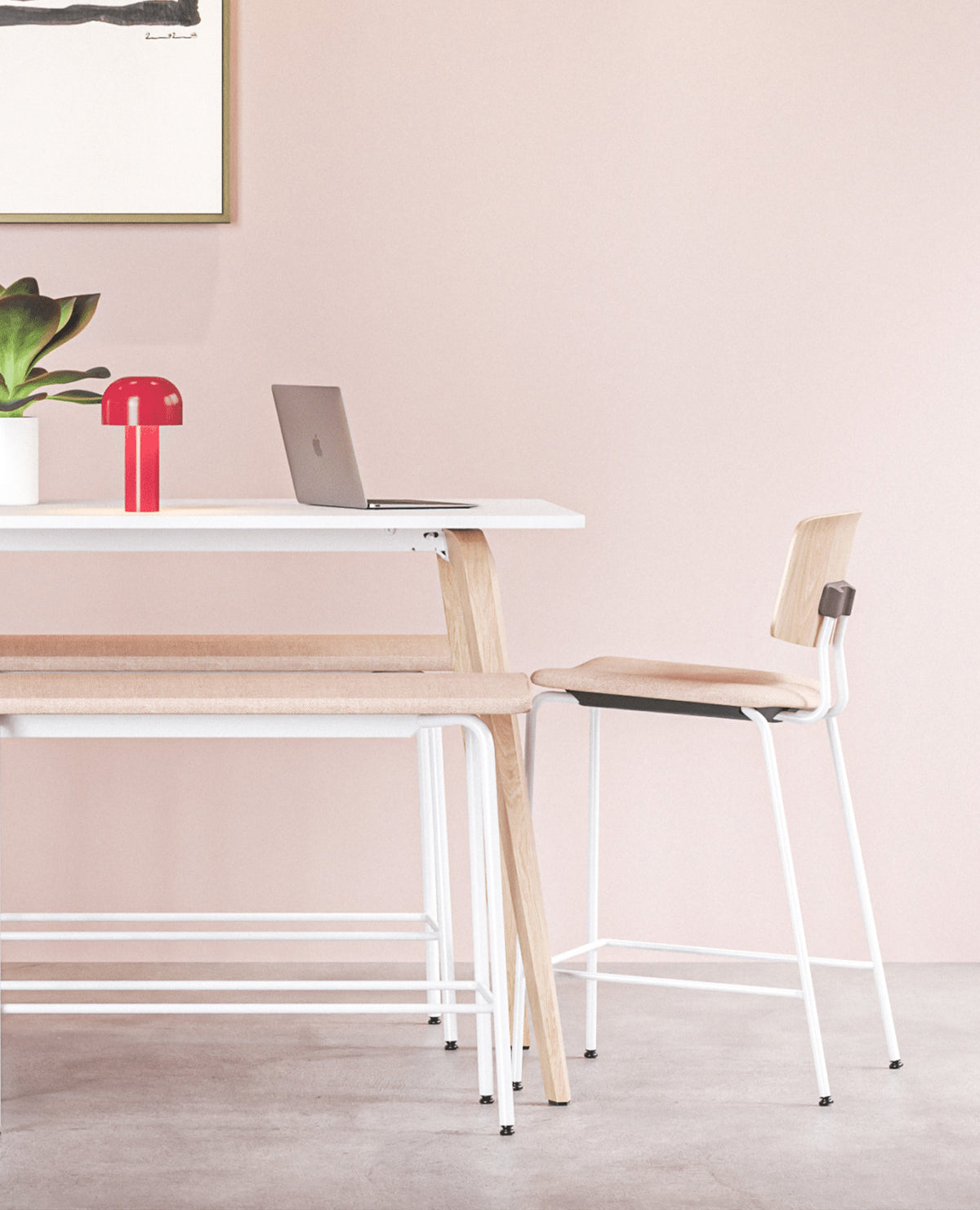Share Counter Height Seating
