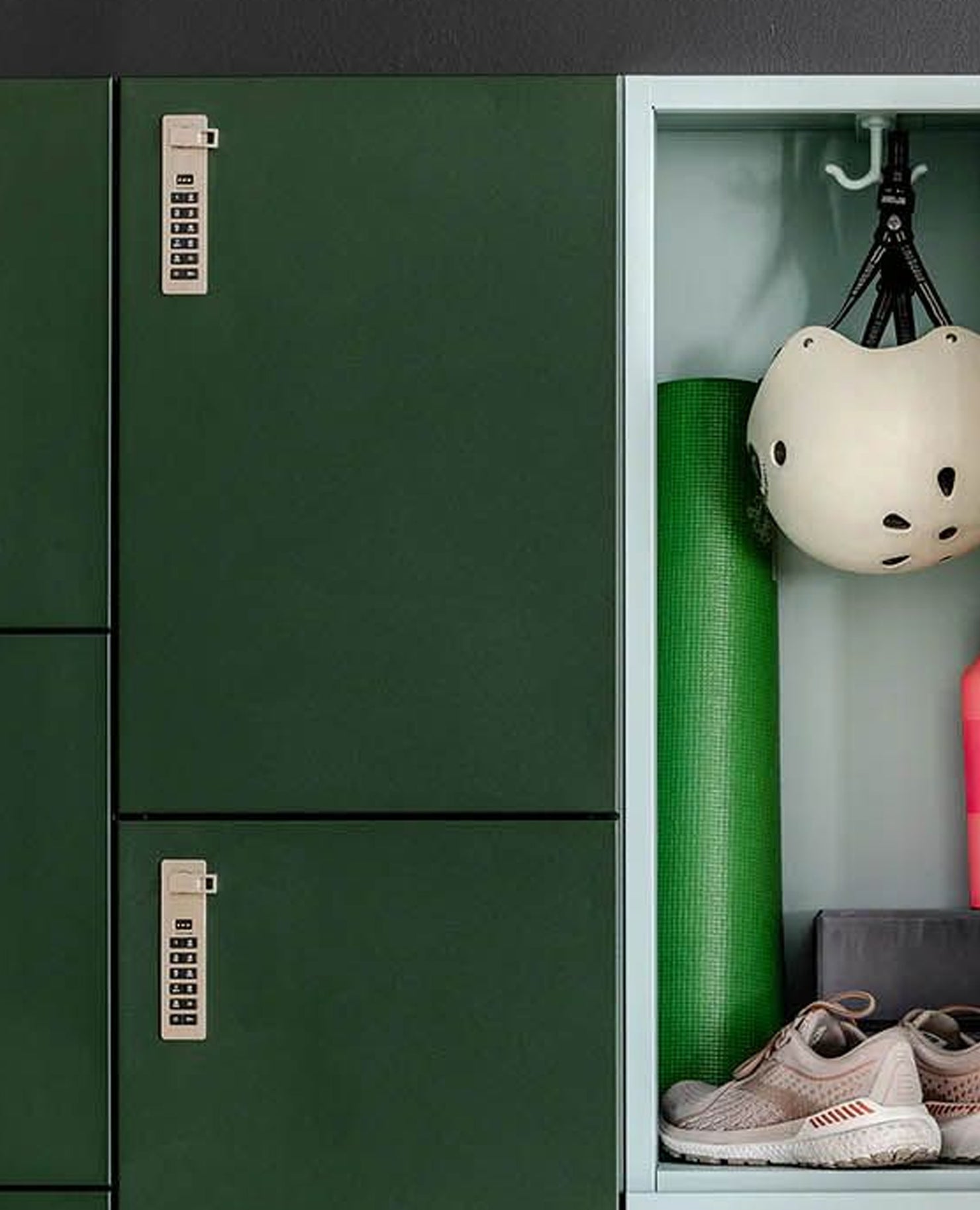 Heartwork Base Camp Lockers