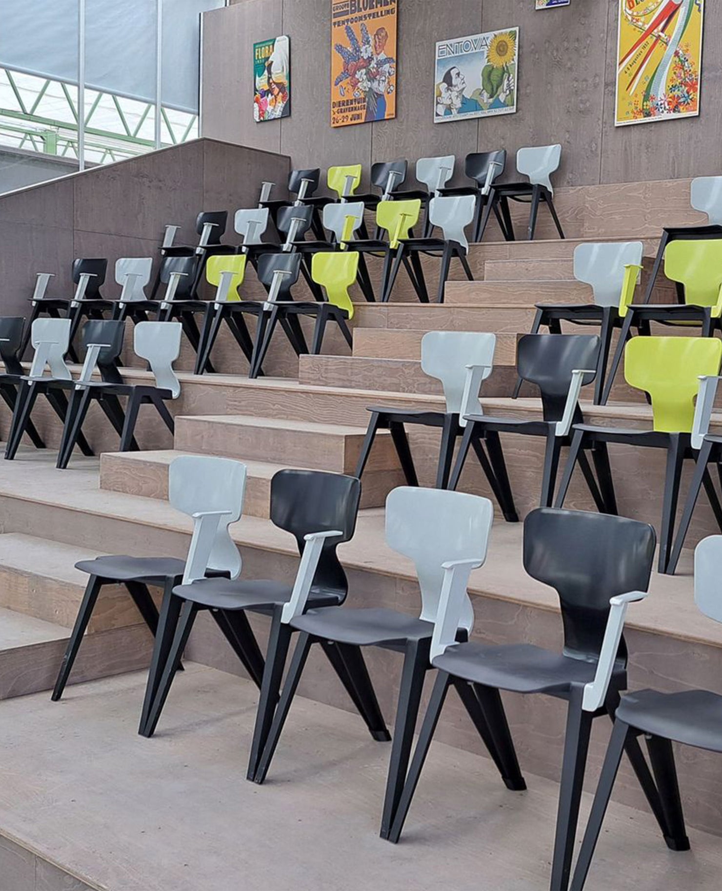 Rex Chair - With Arms