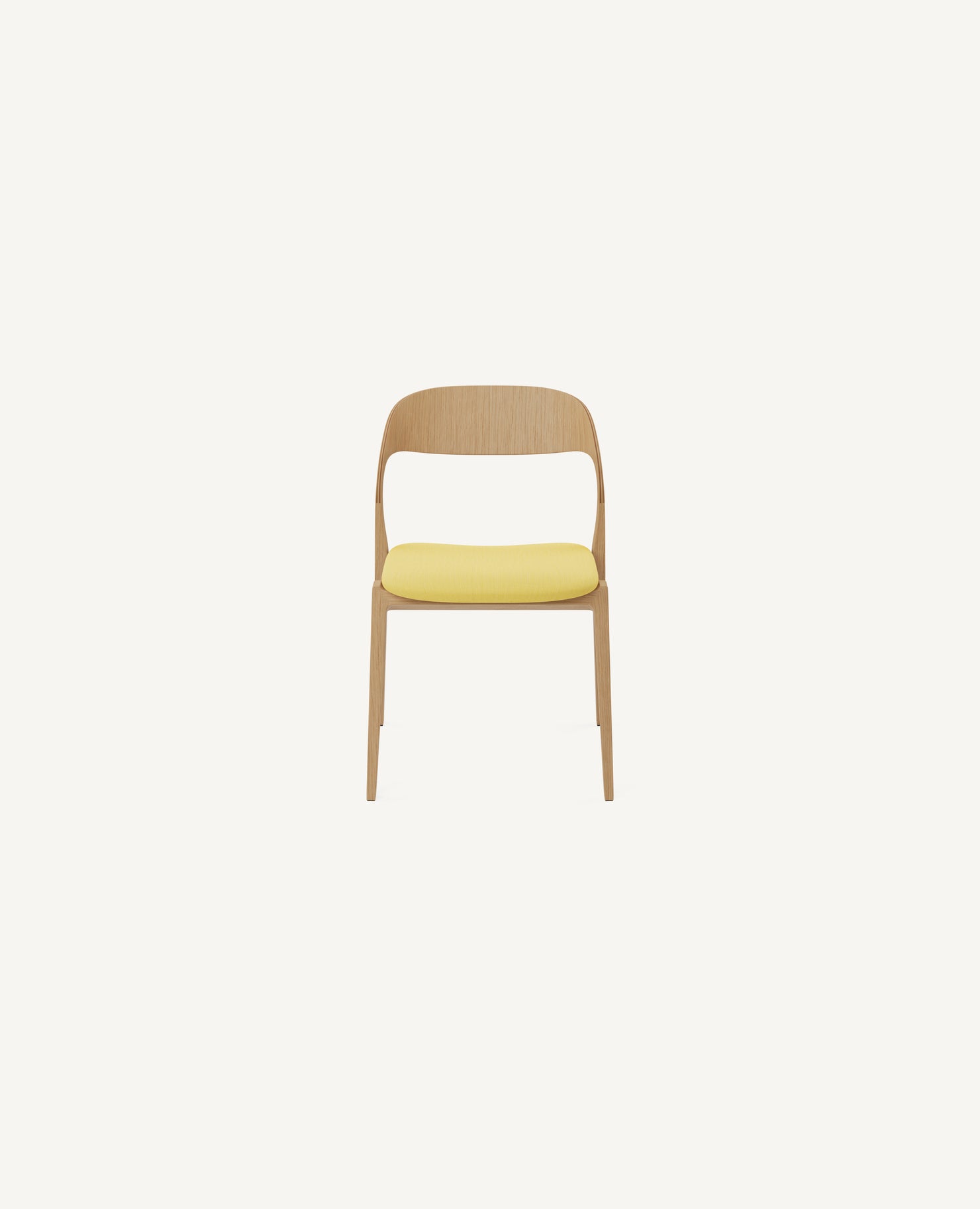 Mixis Chair - Upholstered Seat