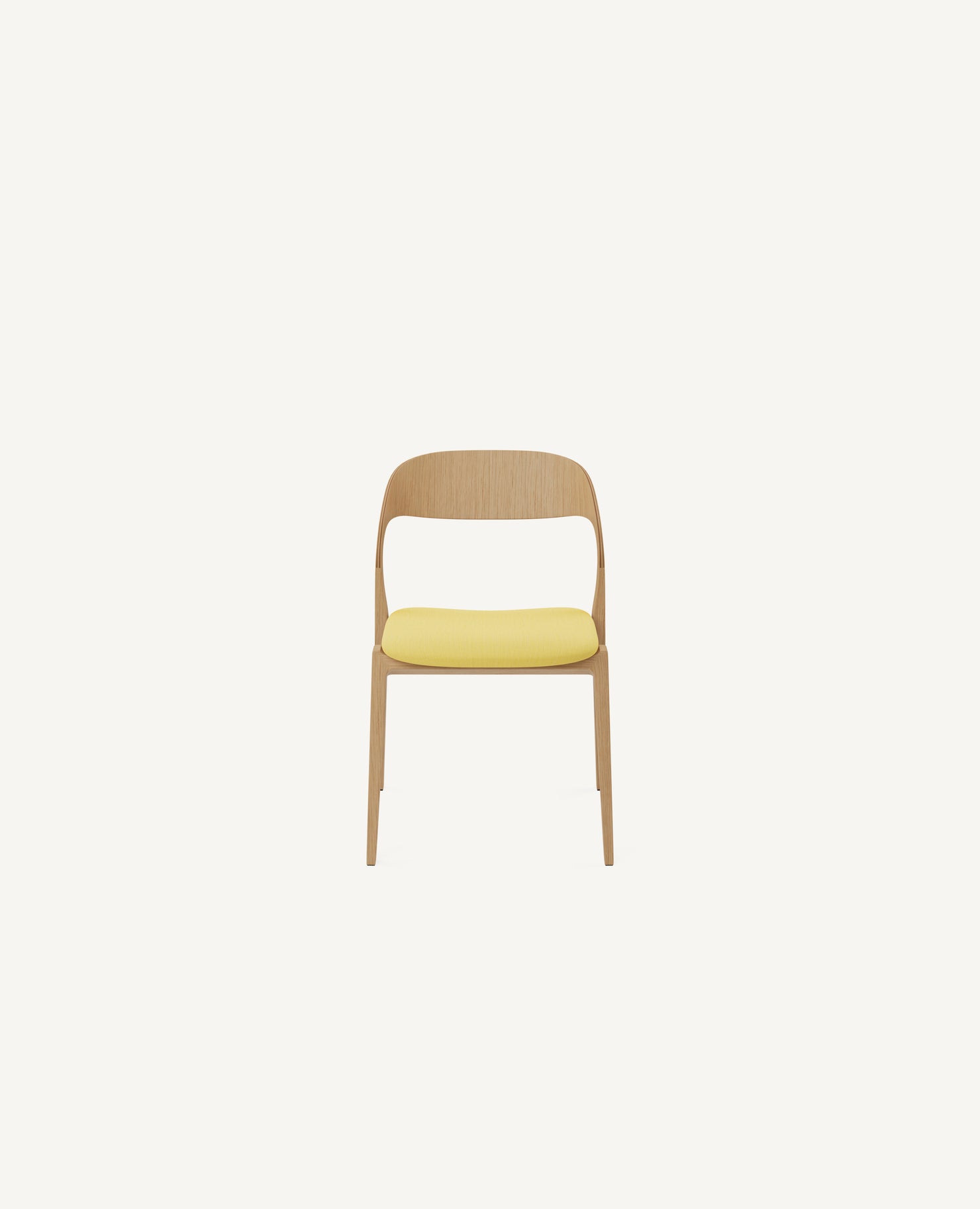 Mixis Chair - Upholstered Seat