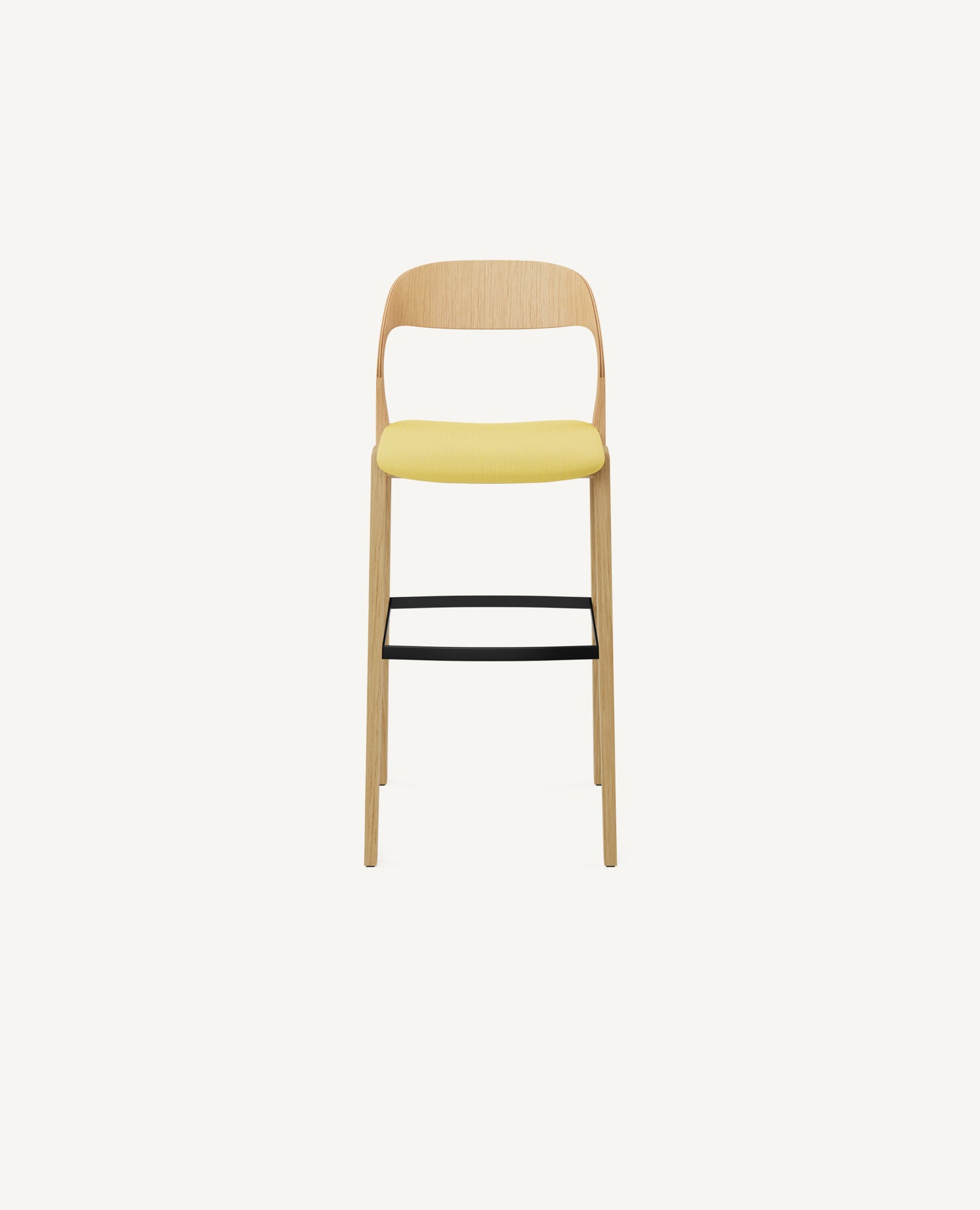 Mixis Chair, Bar Height - Upholstered Seat - COM / Standard starting at $1,795
