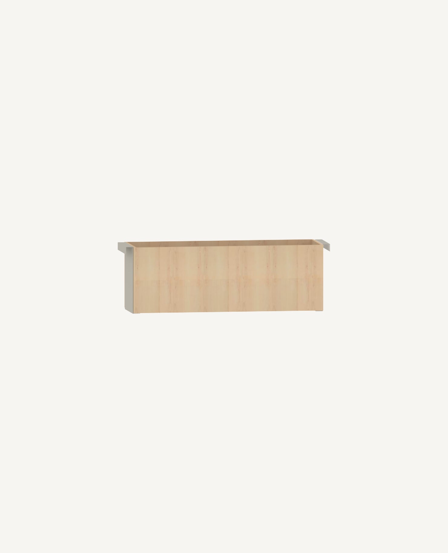 Dry Planter Box - 33" Width