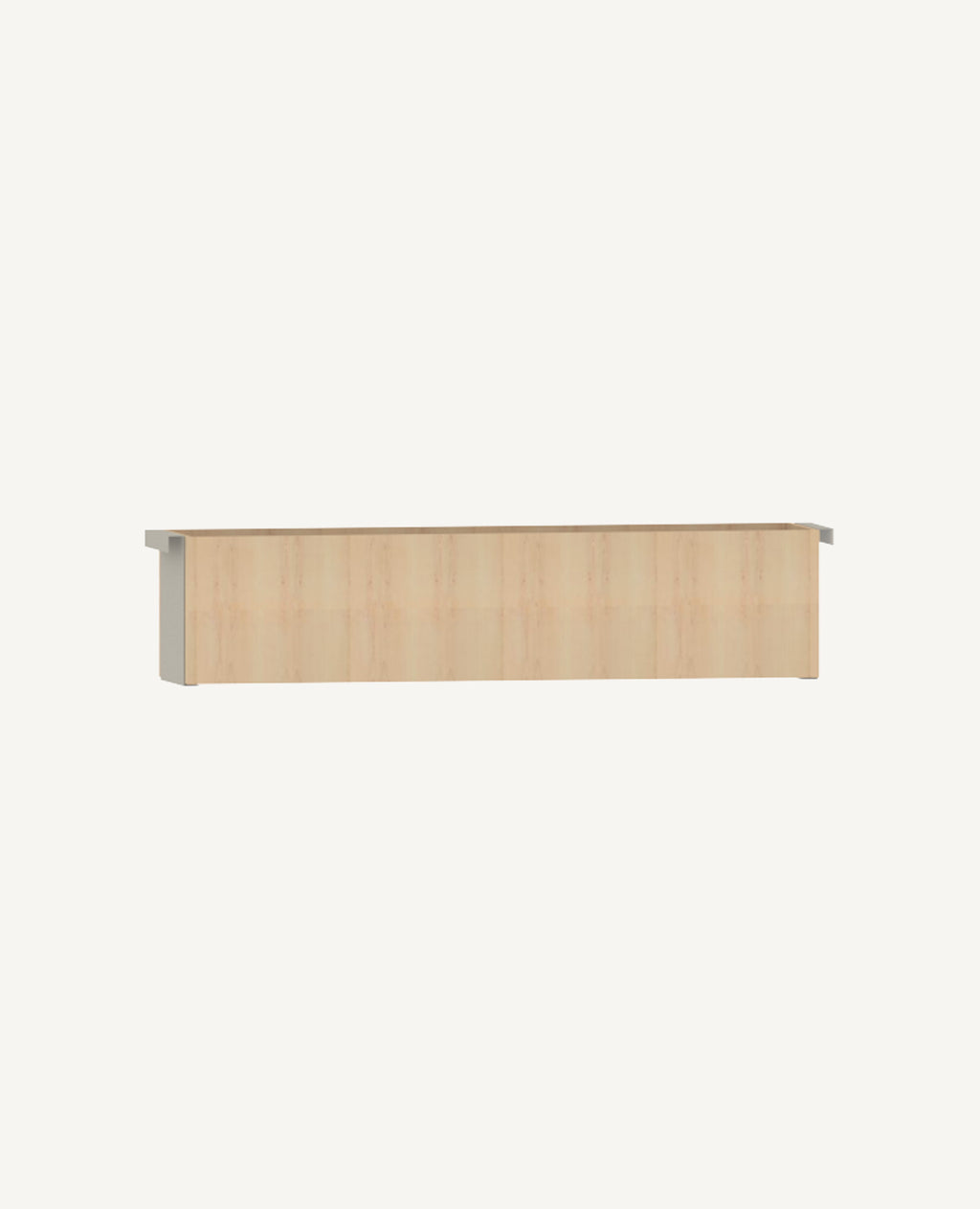 Dry Planter Box - 49.5" Width