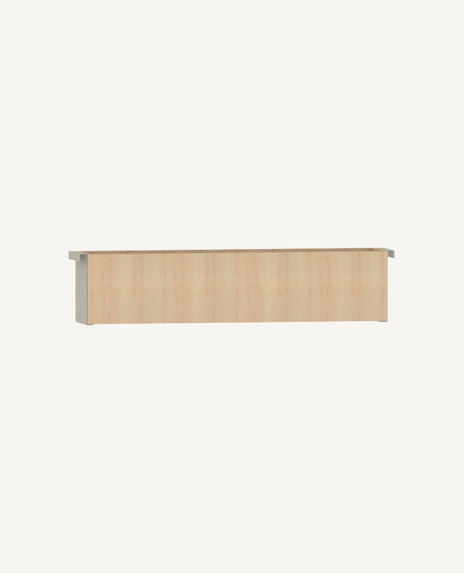 Dry Planter Box - 49.5" Width