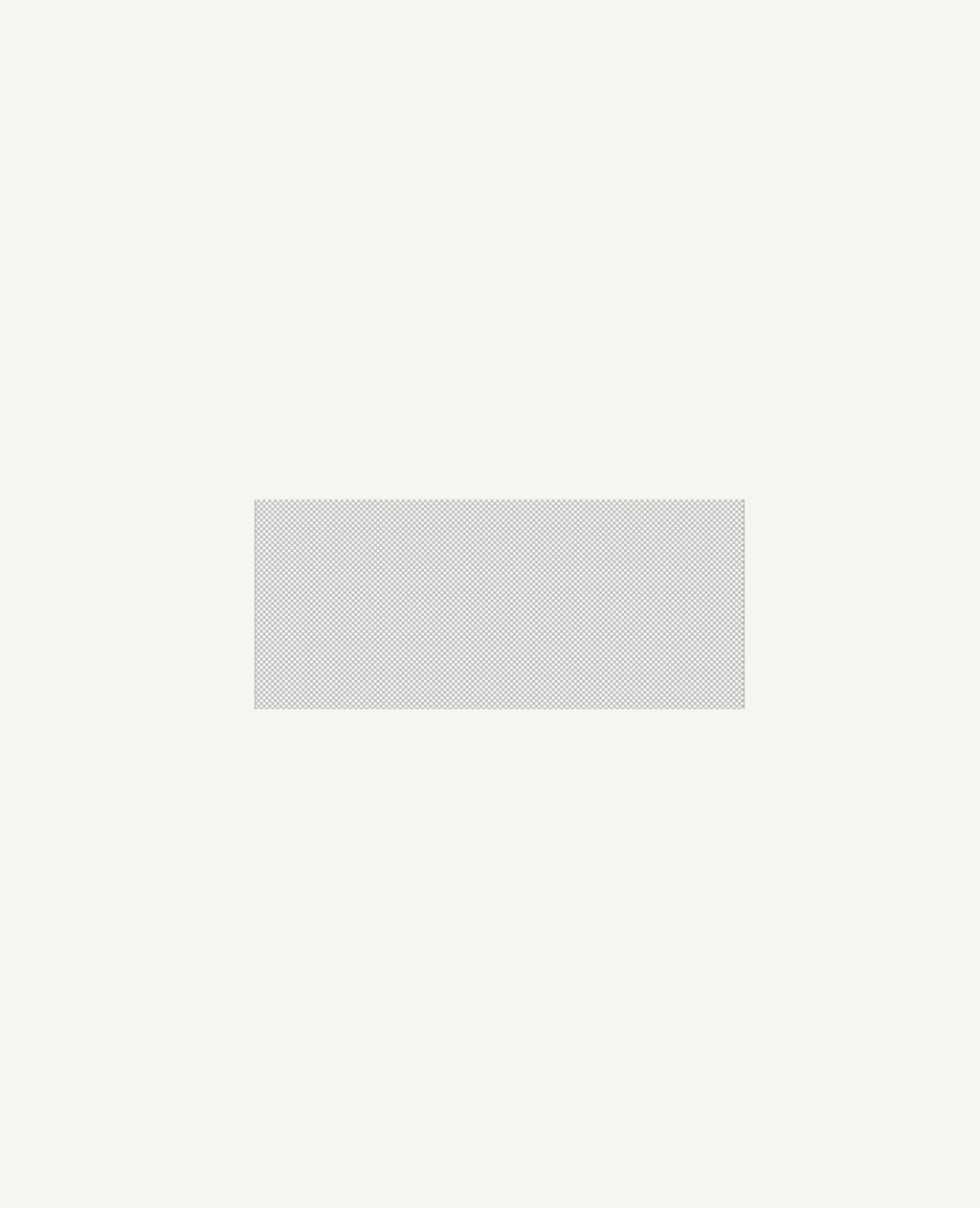 Dry Shelving Perforated Back Panel - 33" Width