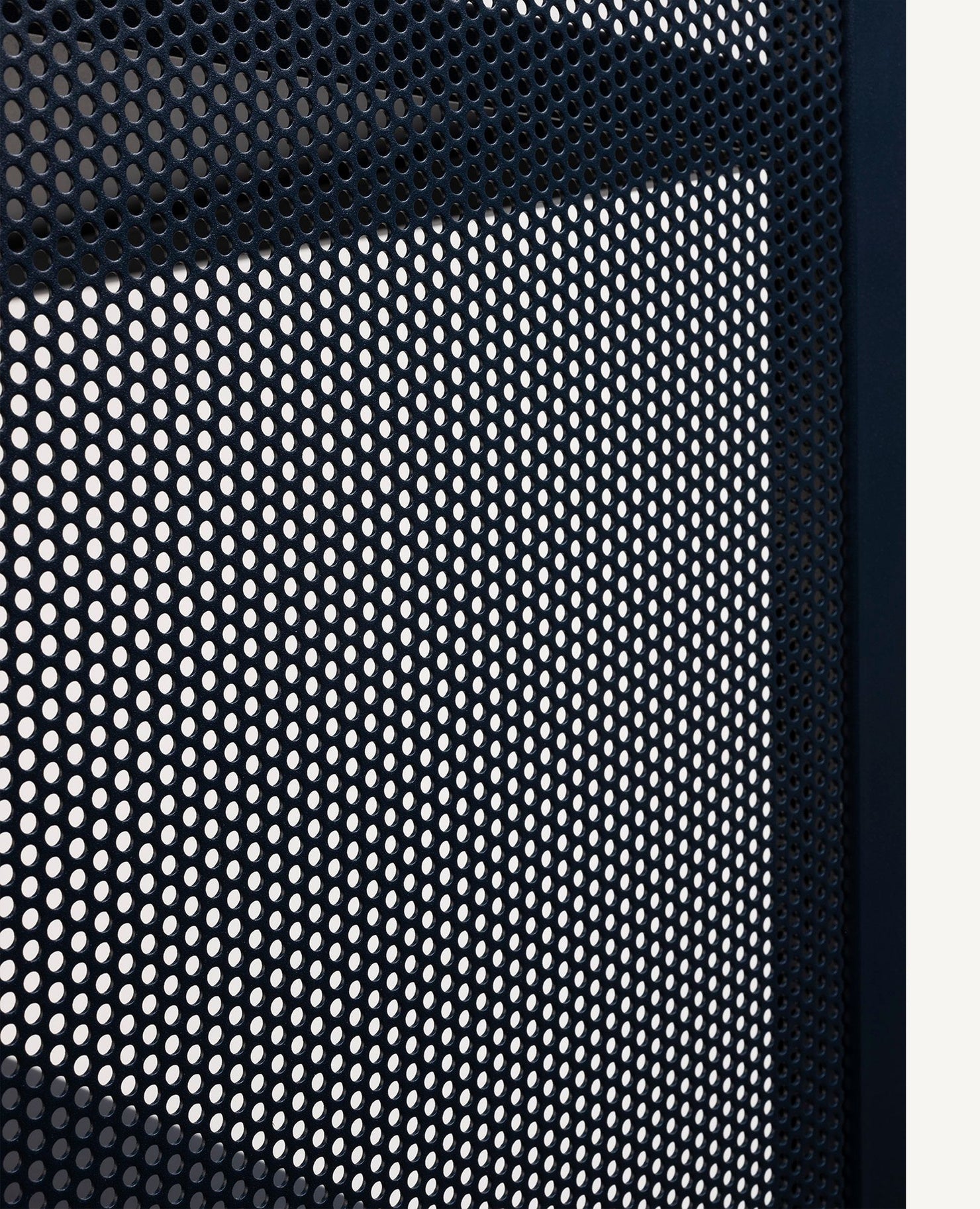 Dry Shelving Perforated Side Panel, 5-Tier - 17.25" Width