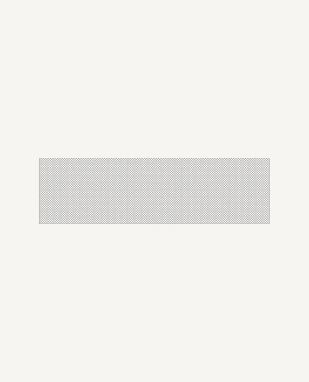Dry Shelving Perforated Back Panel - 49.5" Width