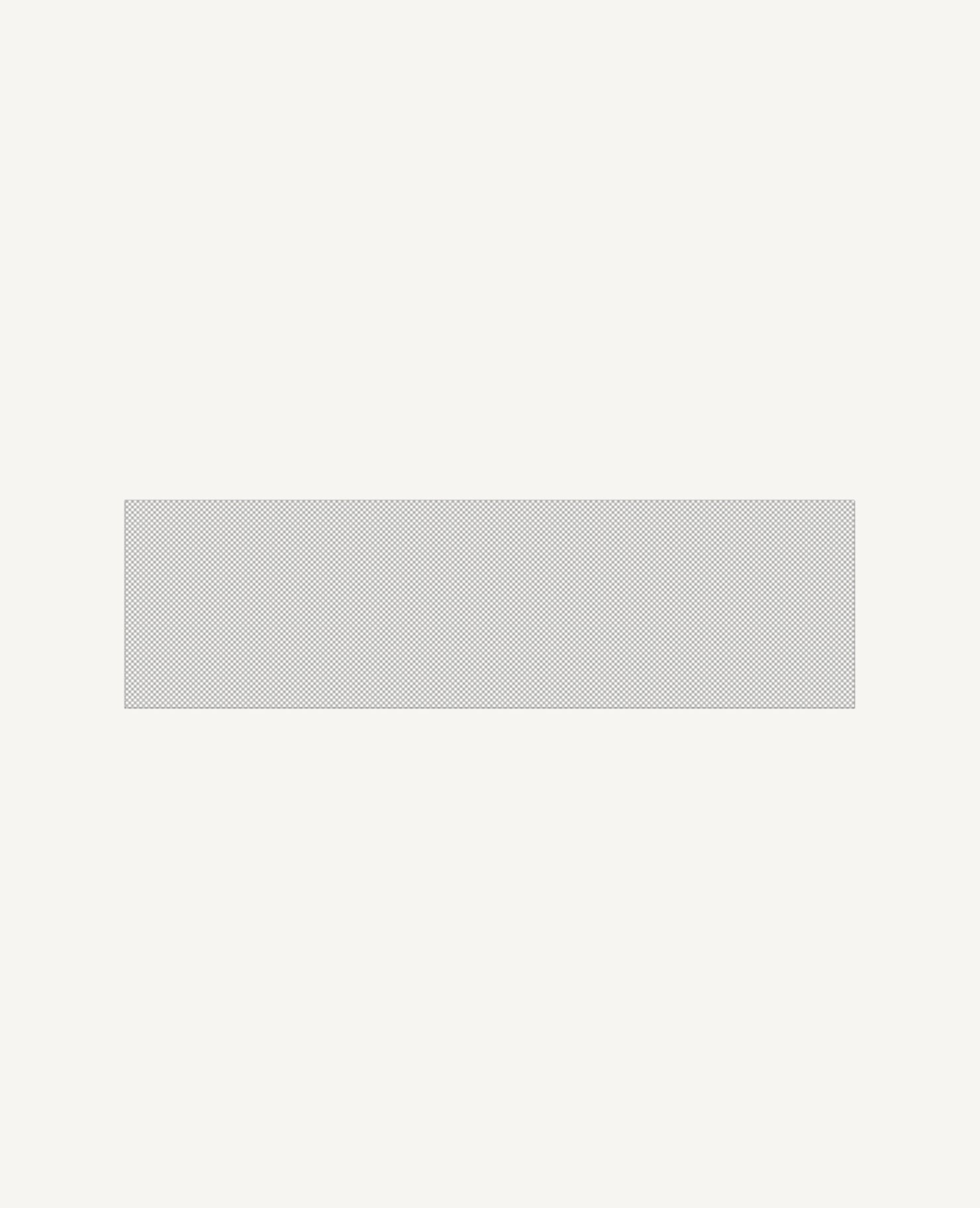 Dry Shelving Perforated Back Panel - 49.5" Width