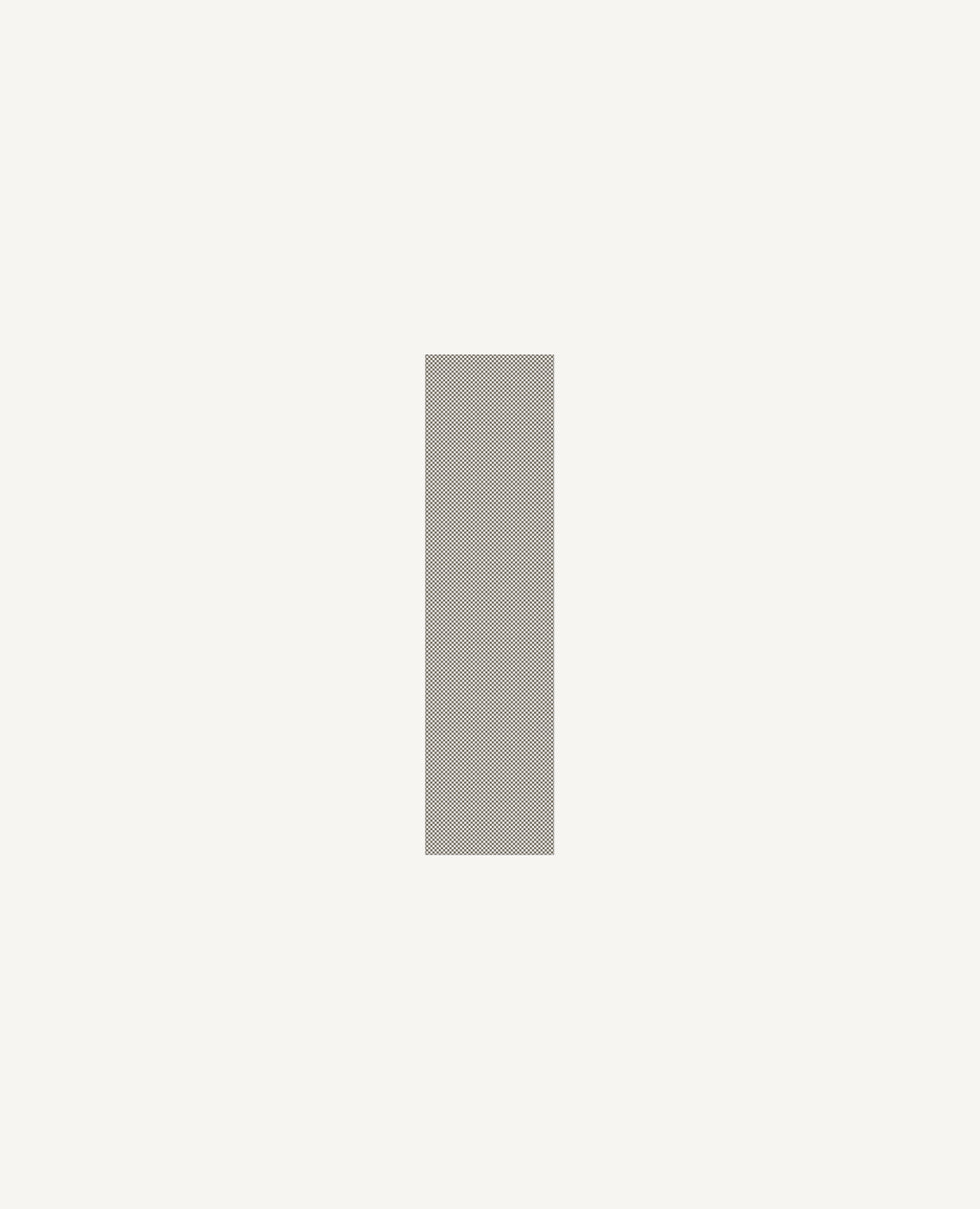 Dry Shelving Perforated Side Panel, 4-Tier - 11.5" Width