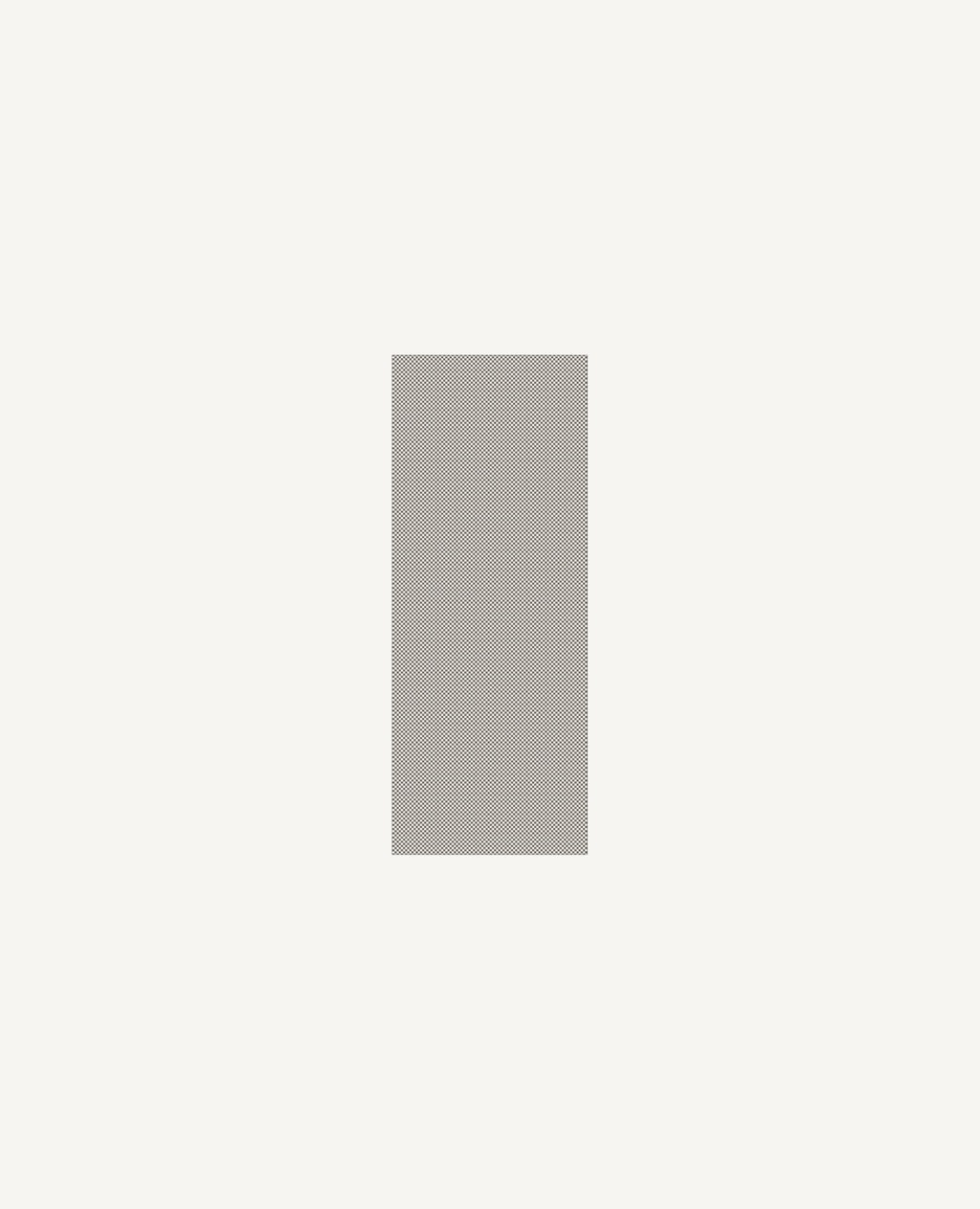 Dry Shelving Perforated Side Panel, 4-Tier - 17.25" Width