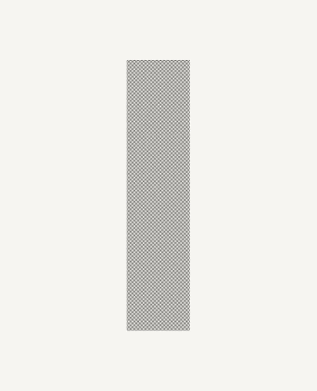 Dry Shelving Perforated Side Panel, 6-Tier - 17.25" Width