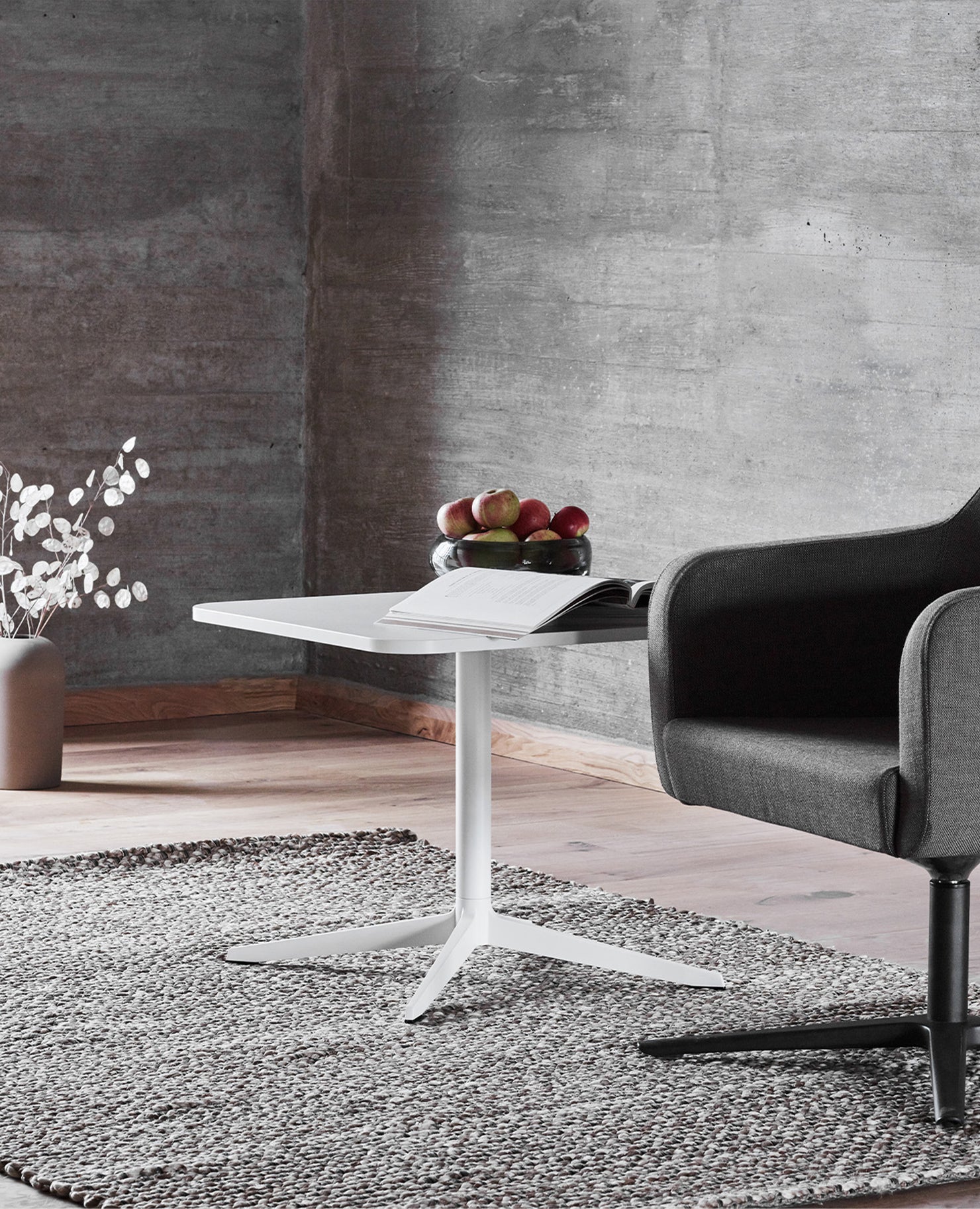 Four® Resting Table, Lounge Height, Square - 26.5" x 26.5"