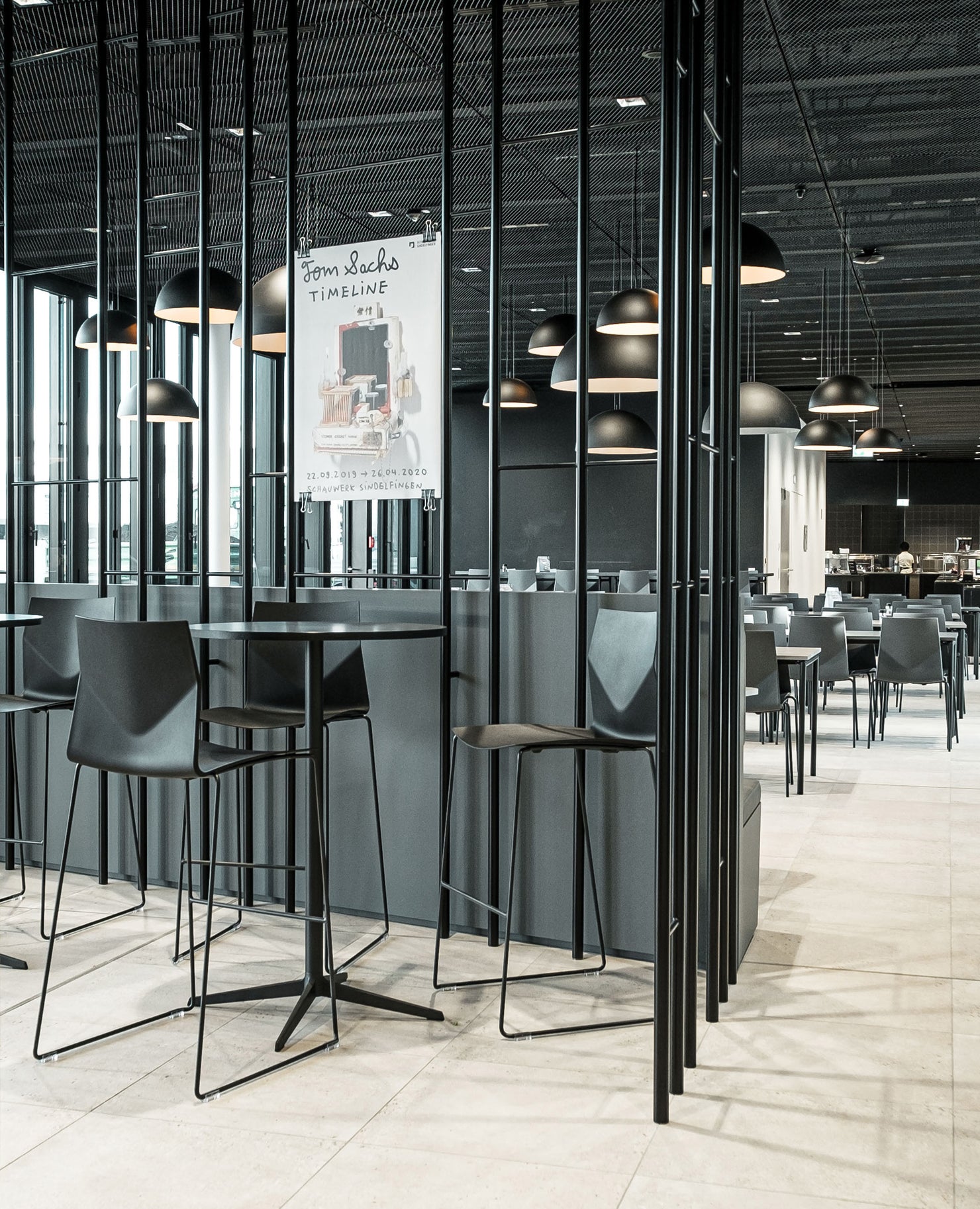 FourCast®2 Chair, Bar Height - Sled Base