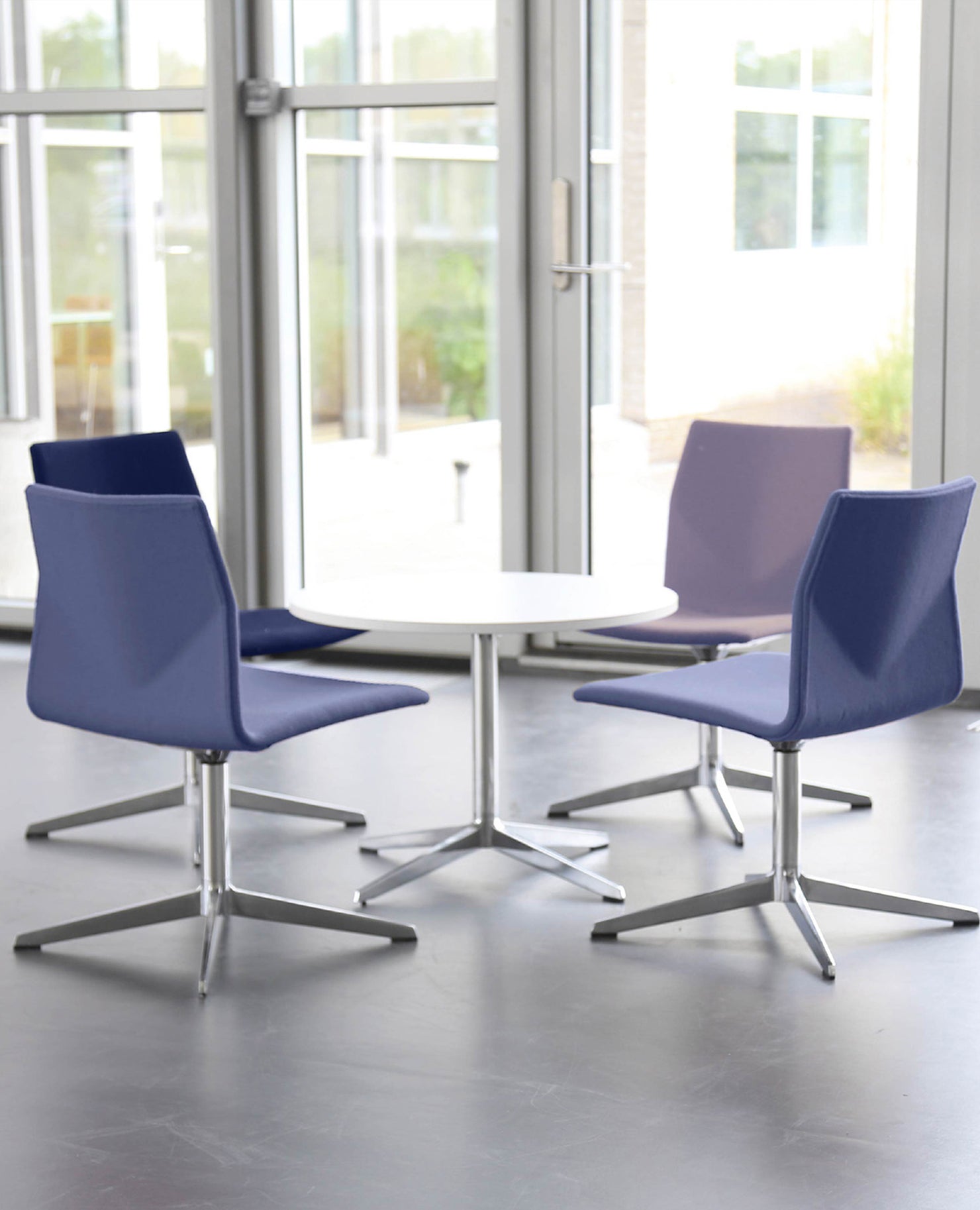 FourCast®2 Upholstered Lounge Chair - Swivel Base