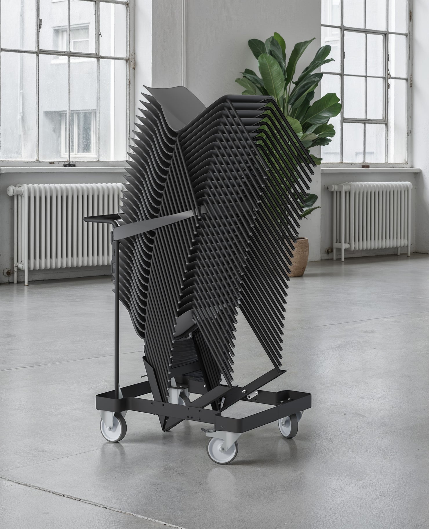 Ocee & Four Design Universal Chair Trolley