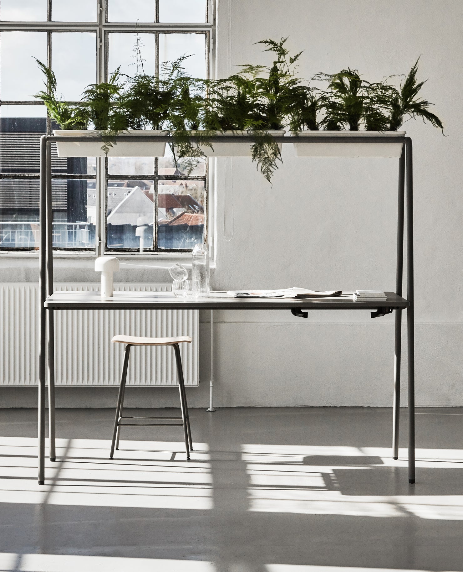 FourReal® Table, Counter Height - A-Frame