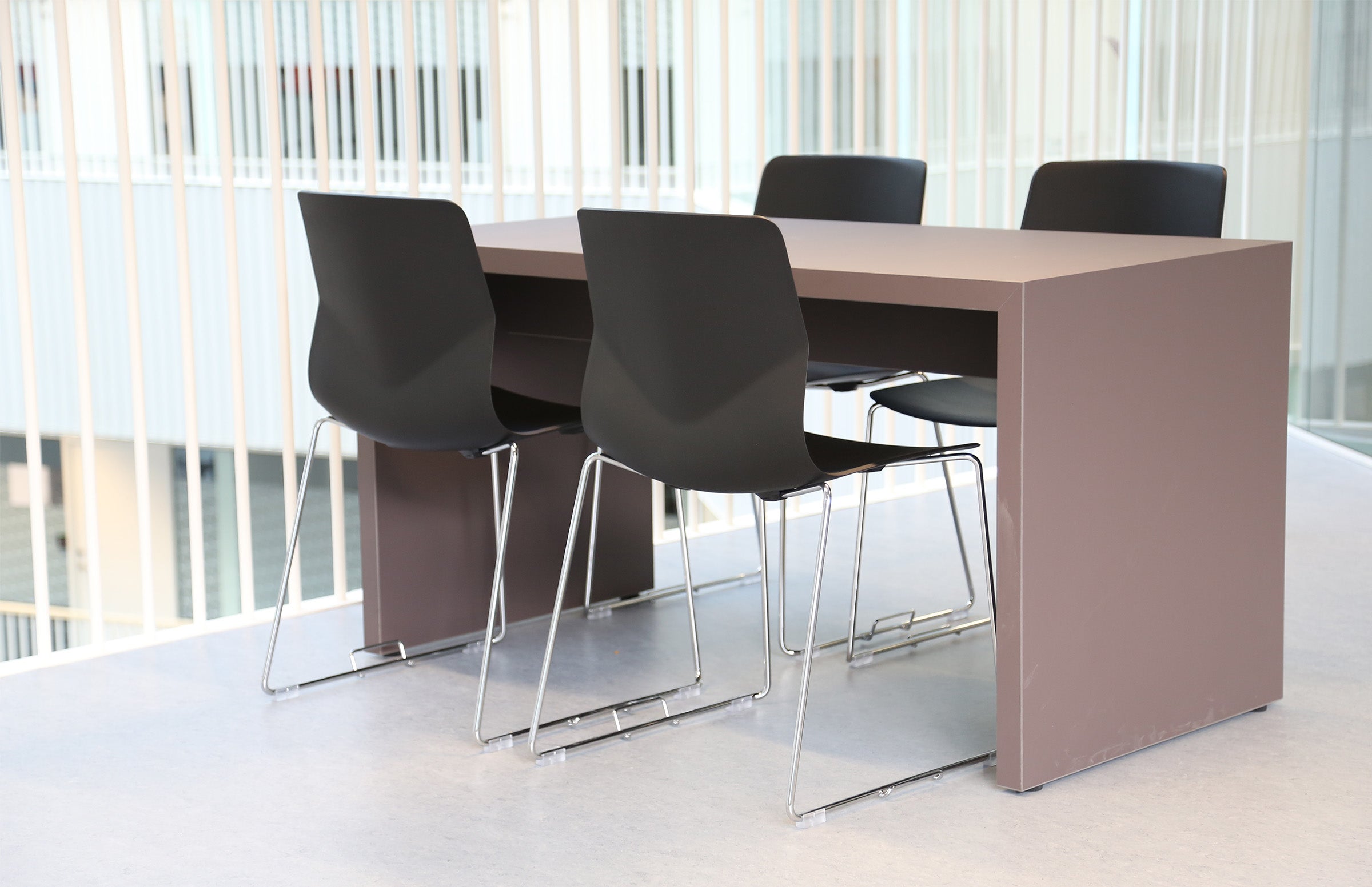 FourSure® Chair - Sled Base – hightower.design