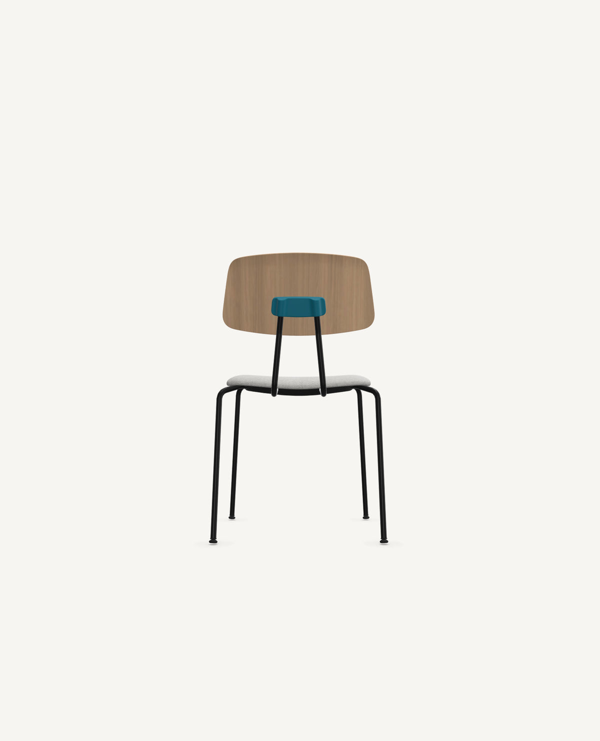Share Chair, Wood Back - Upholstered Seat - COM / Standard / Standard starting at $895