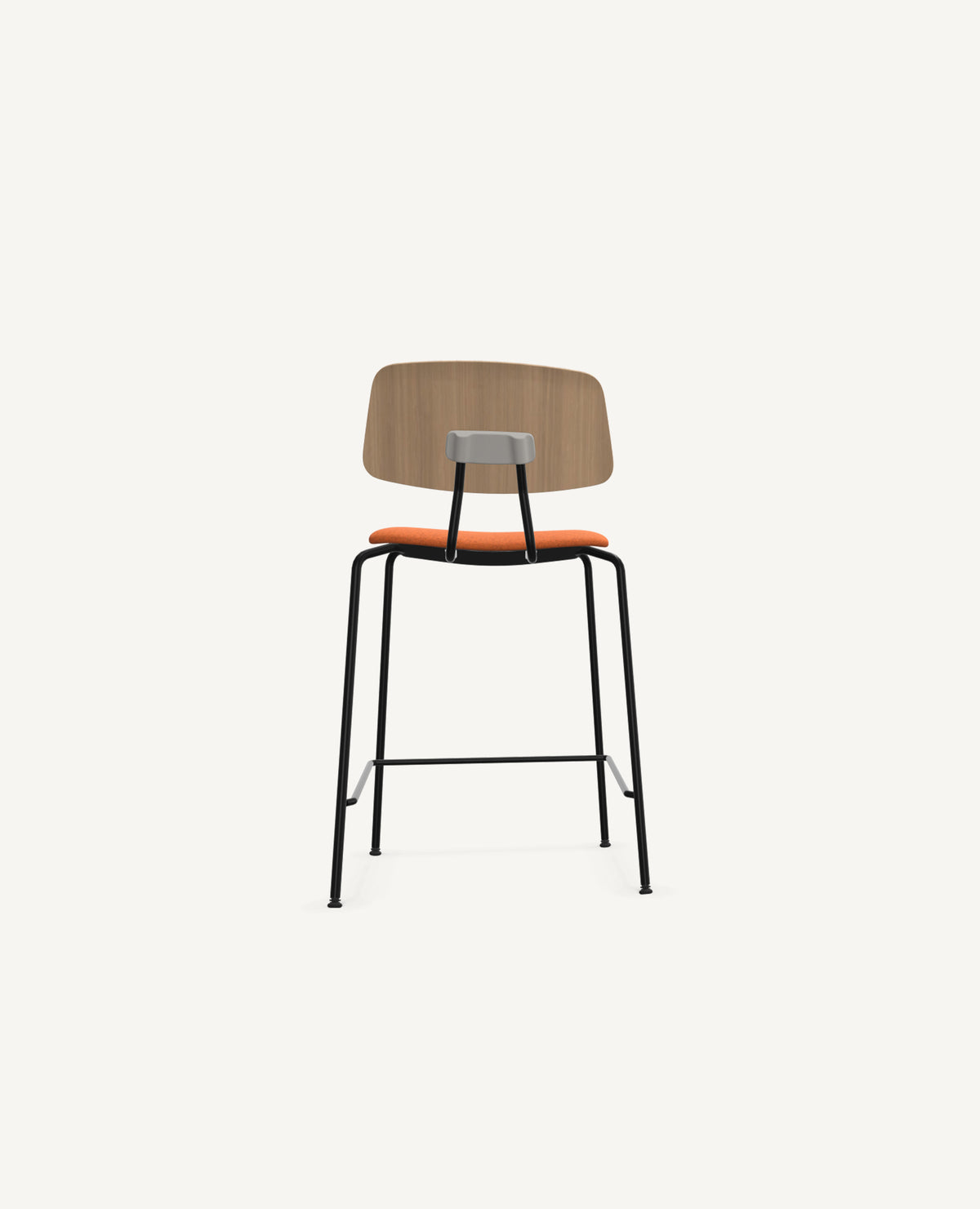 Share Chair, Counter Height, Wood Back - Upholstered Seat - COM / Standard / Standard starting at $1,095