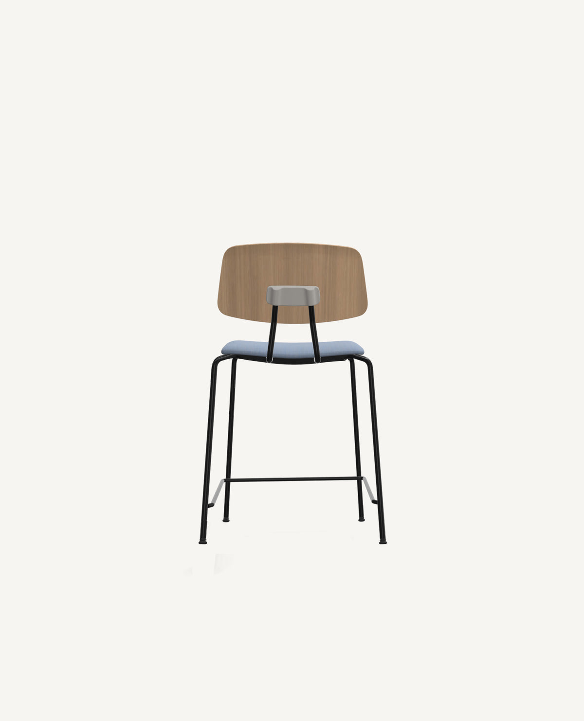Share Chair, Counter Height, 22.5" Seat Height, Wood Back - Upholstered Seat - COM / Standard / Standard starting at $1,095