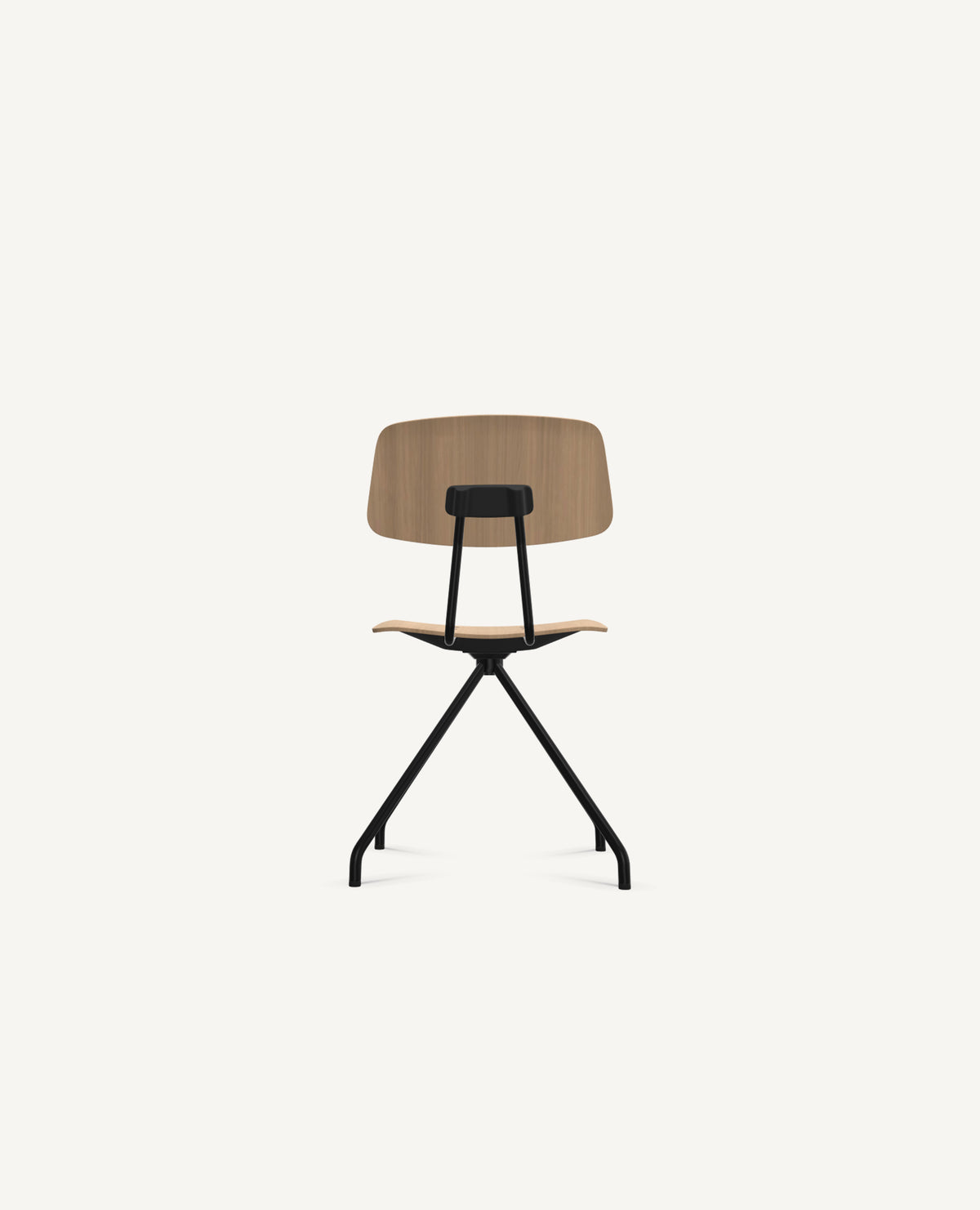 Share Chair, Wood - Swivel Tilt Base with Auto-Return - Standard / Standard starting at $1,045