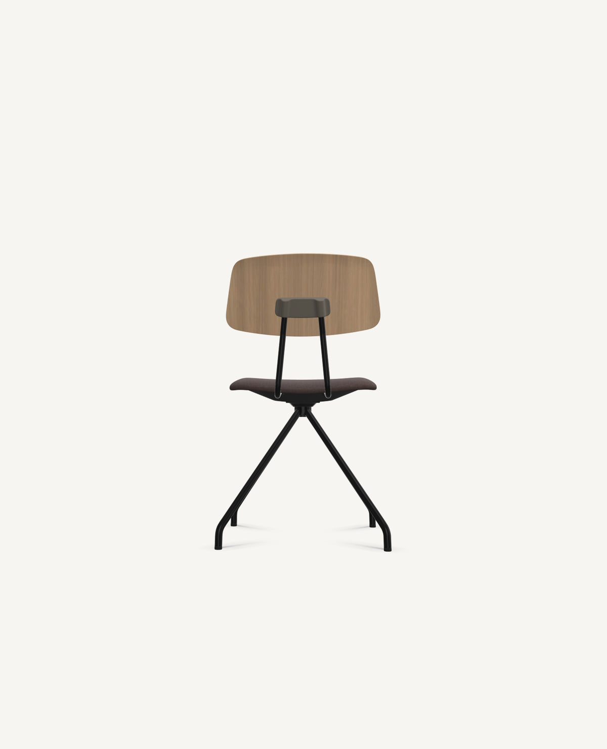 Share Chair, Wood Back, Swivel Tilt Base with Auto-Return - Upholstered Seat - COM / Standard / Standard starting at $1,145