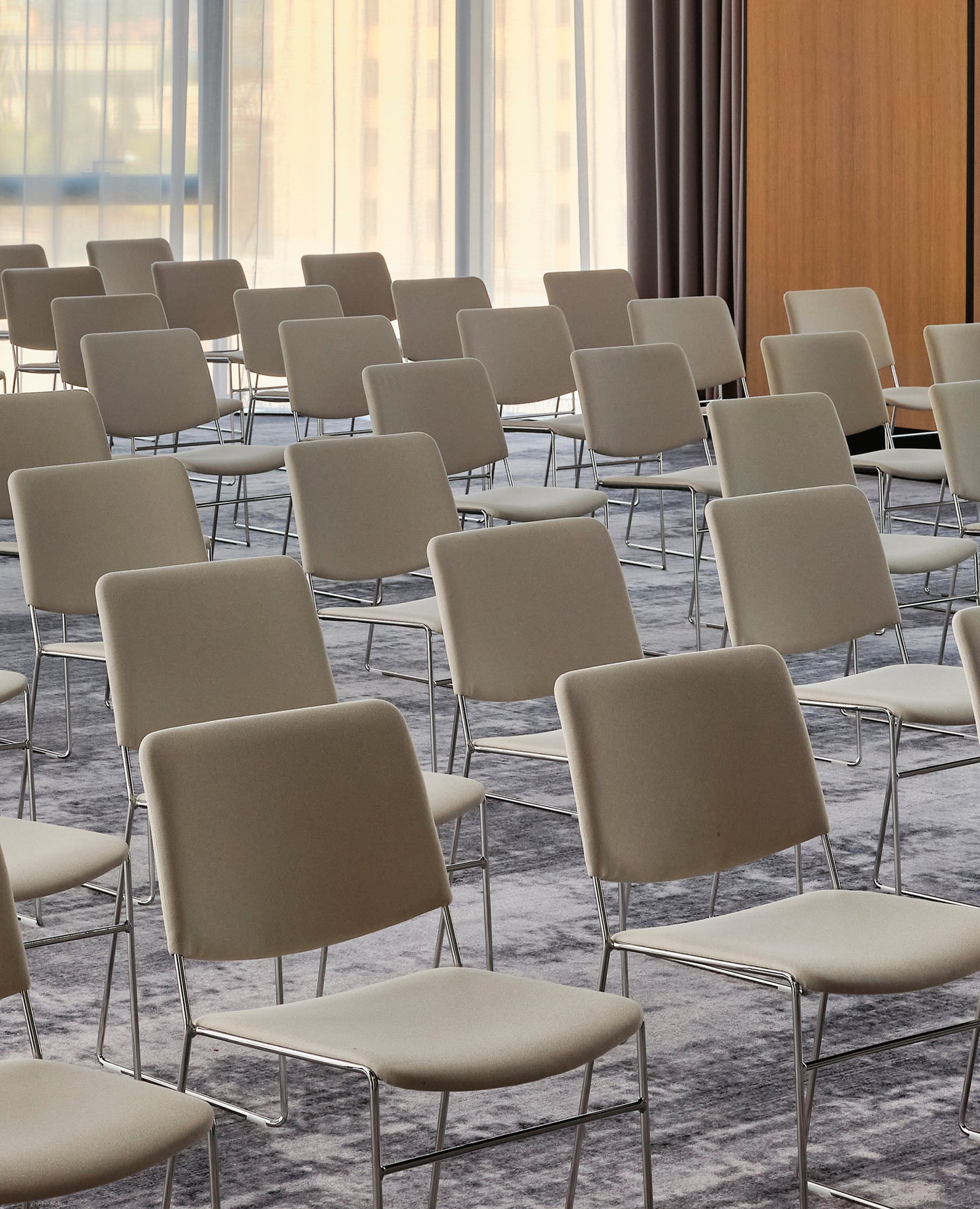 Link Chair - Upholstered