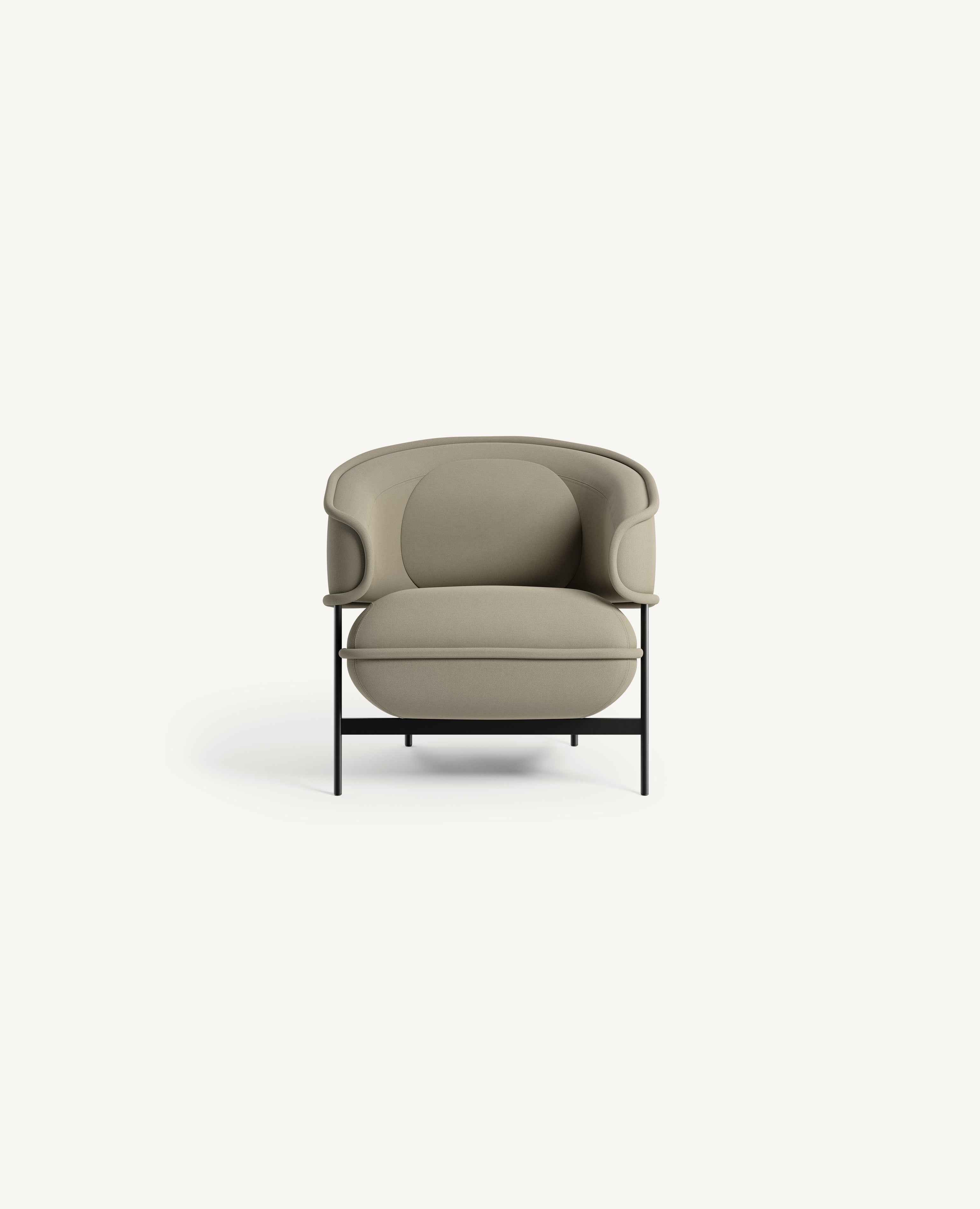 Flote Lounge Chair - Zipper Detail – hightower.design