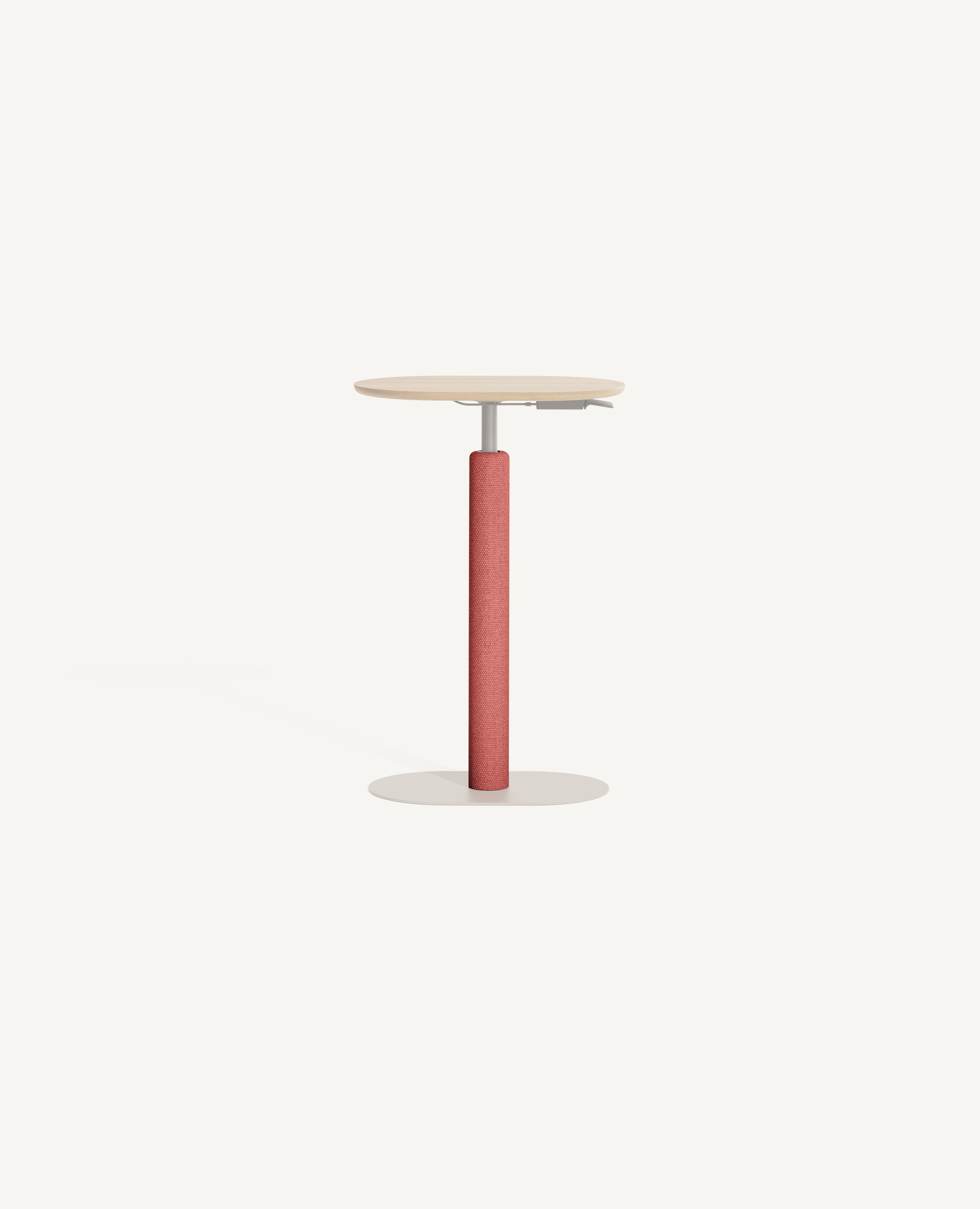 Flux Laptop Table, Adjustable Height - Pill Base – hightower