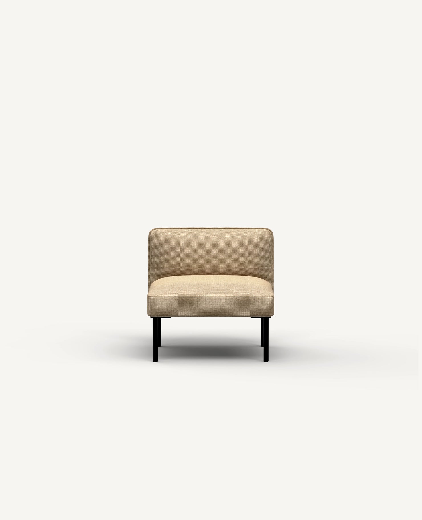 Adapt Lounge Chair, Lowback - No Arms