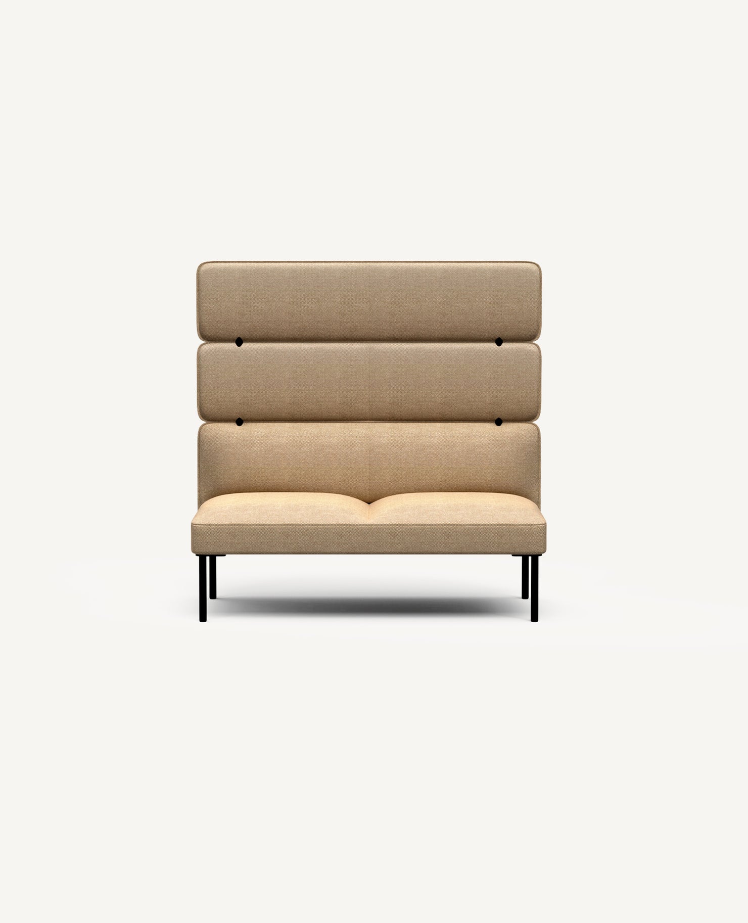 Adapt Sofa, Two-Seat, Highback - No Arms