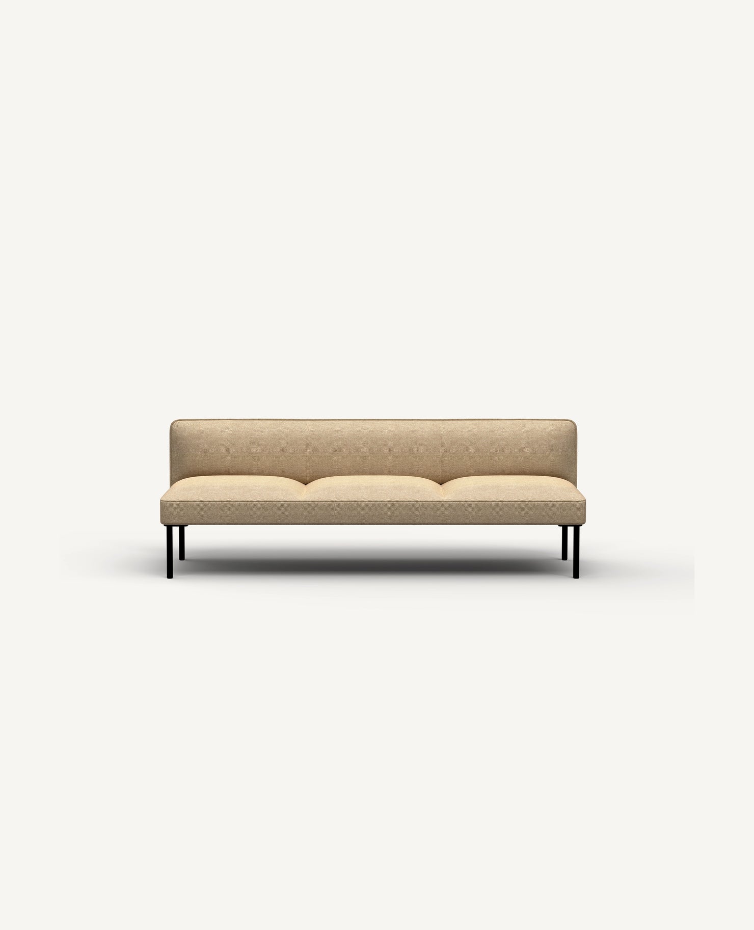 Adapt Sofa, Three-Seat, Lowback - No Arms