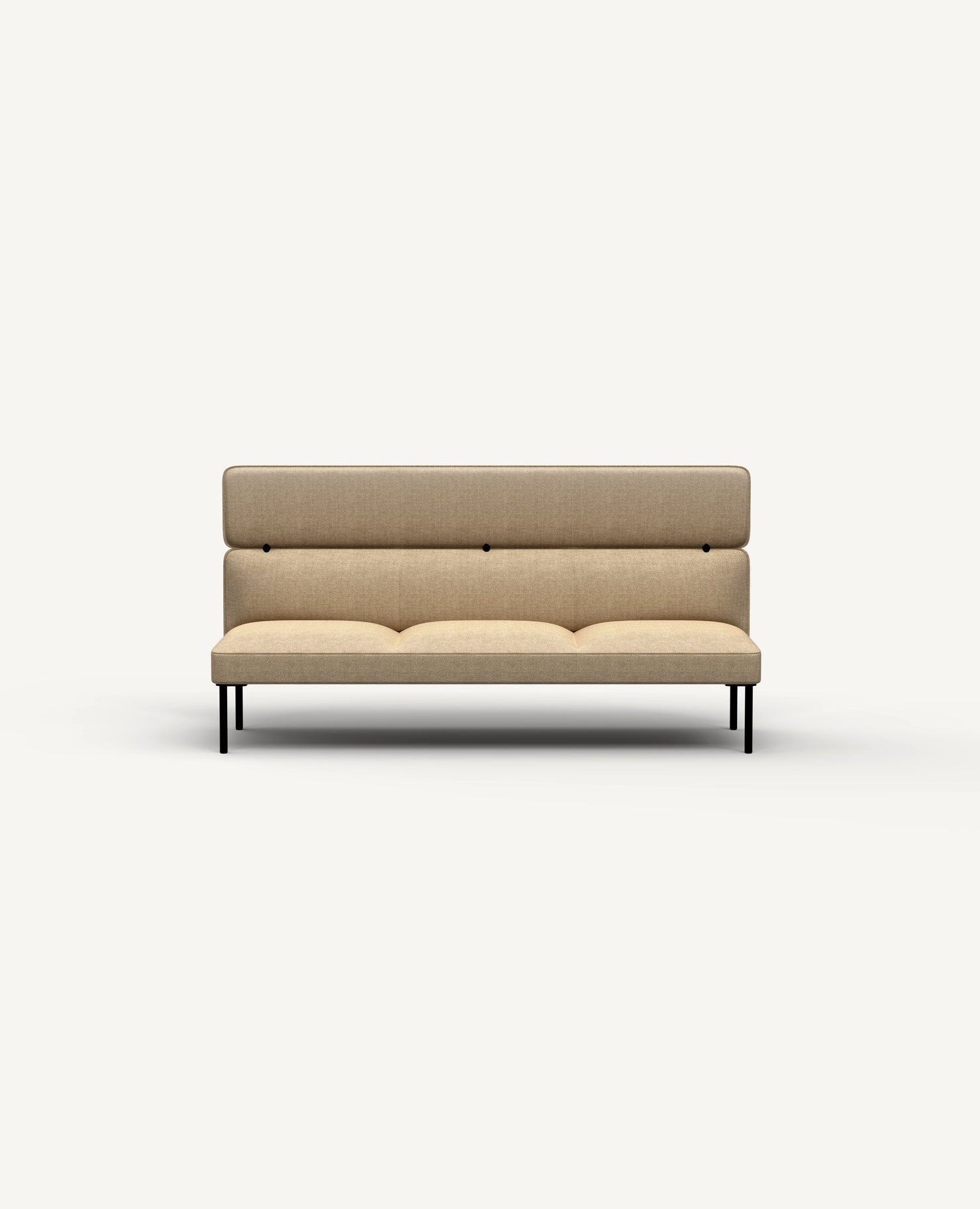 Adapt Sofa, Three-Seat, Midback - No Arms