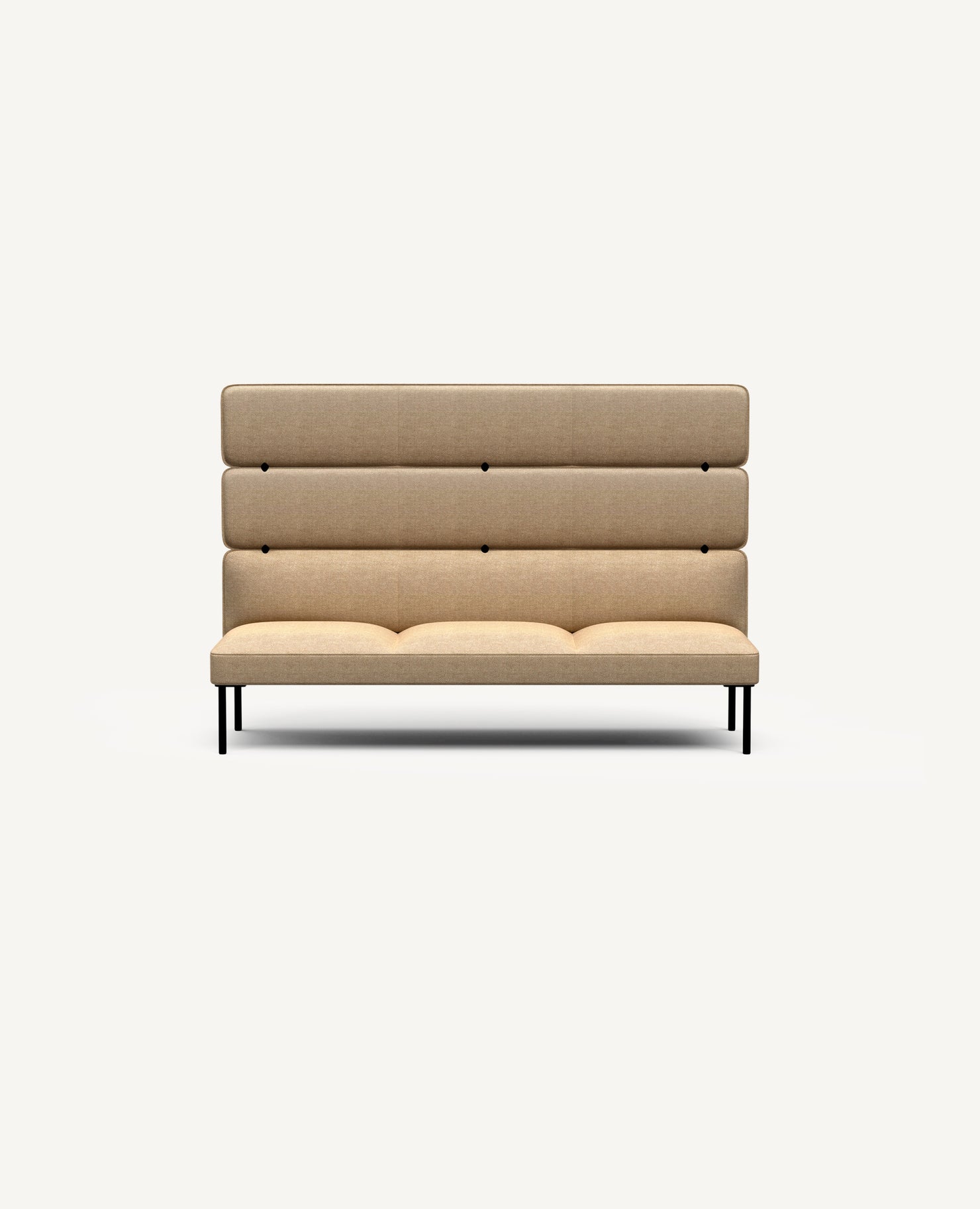 Adapt Sofa, Three-Seat, Highback - No Arms