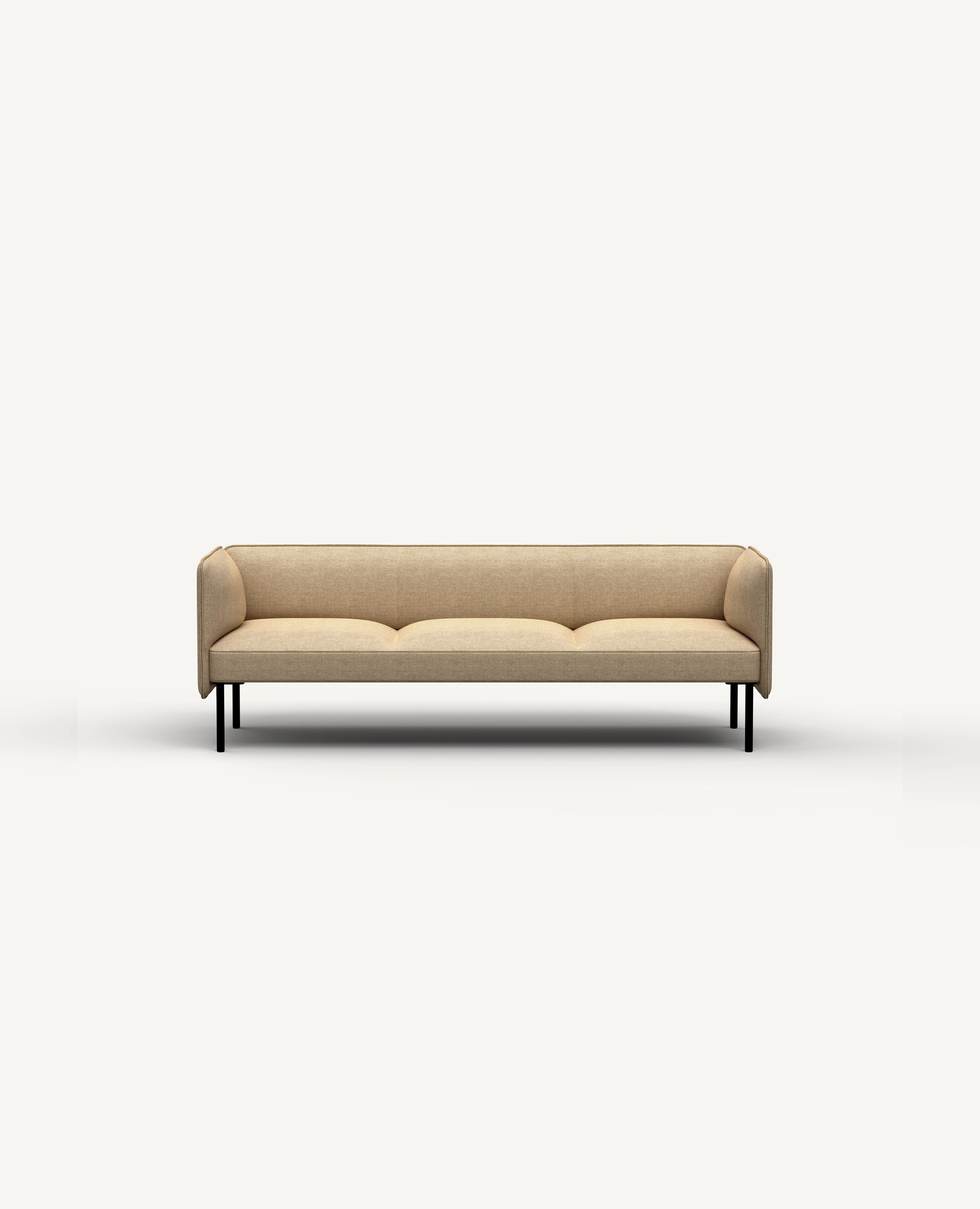Adapt Sofa, Two-Seat, Lowback - No Arms – hightower.design