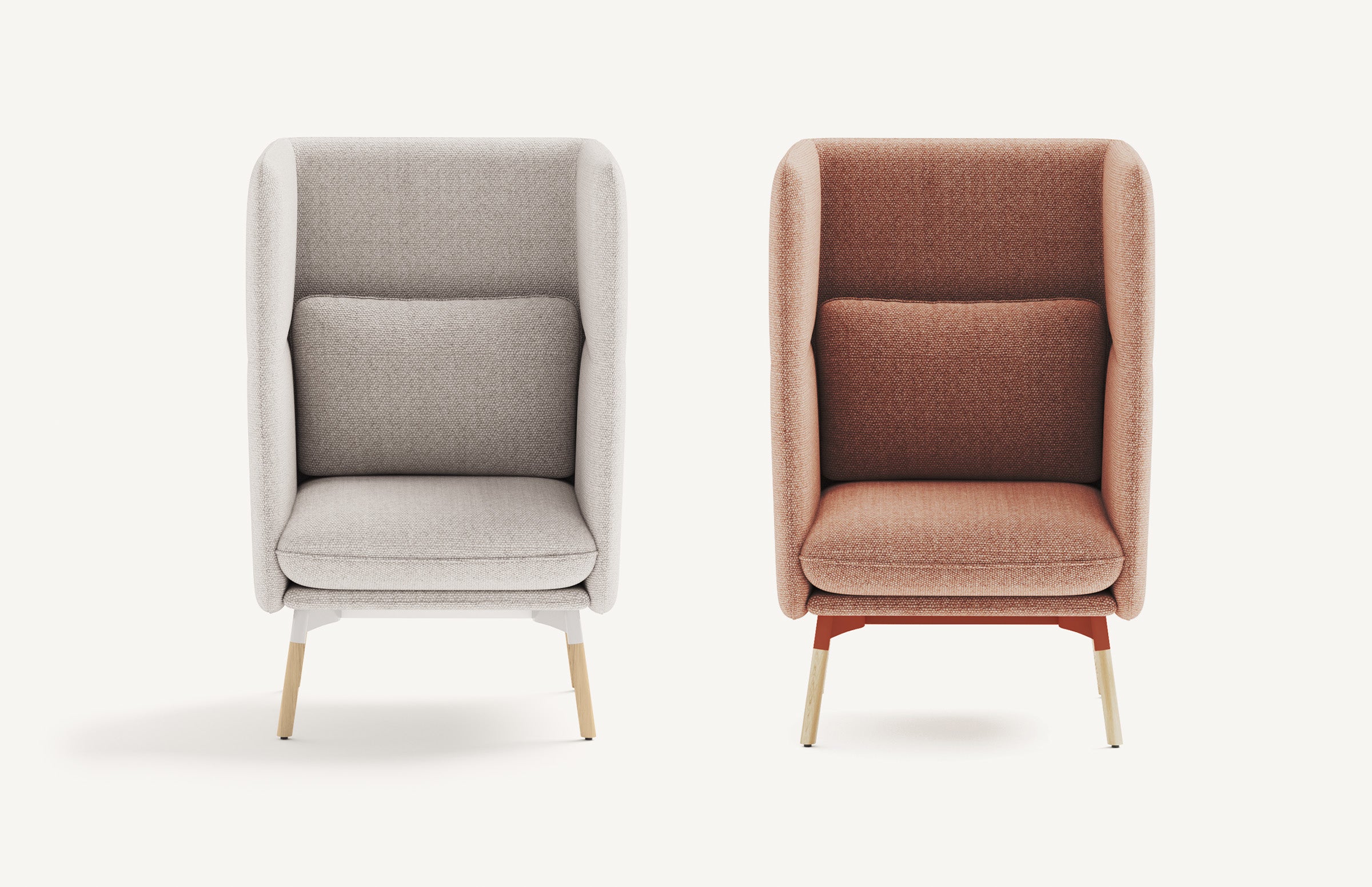 Arlo Lounge Chair - Highback – hightower.design
