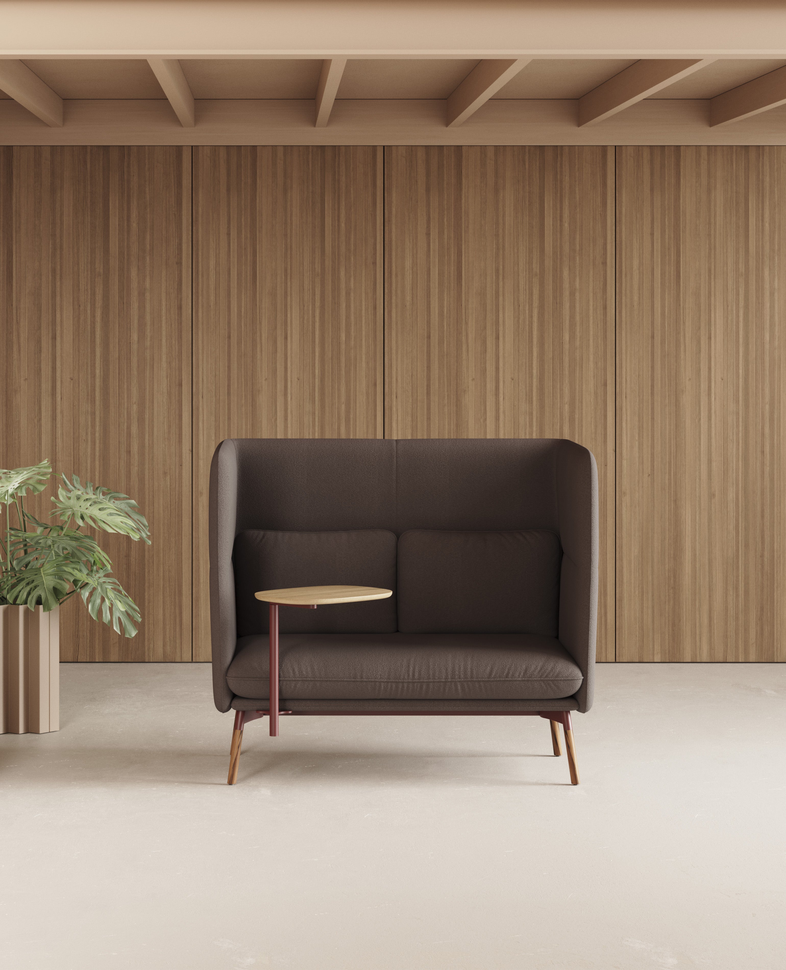 Arlo Sofa, Two-Seat - Highback – hightower.design