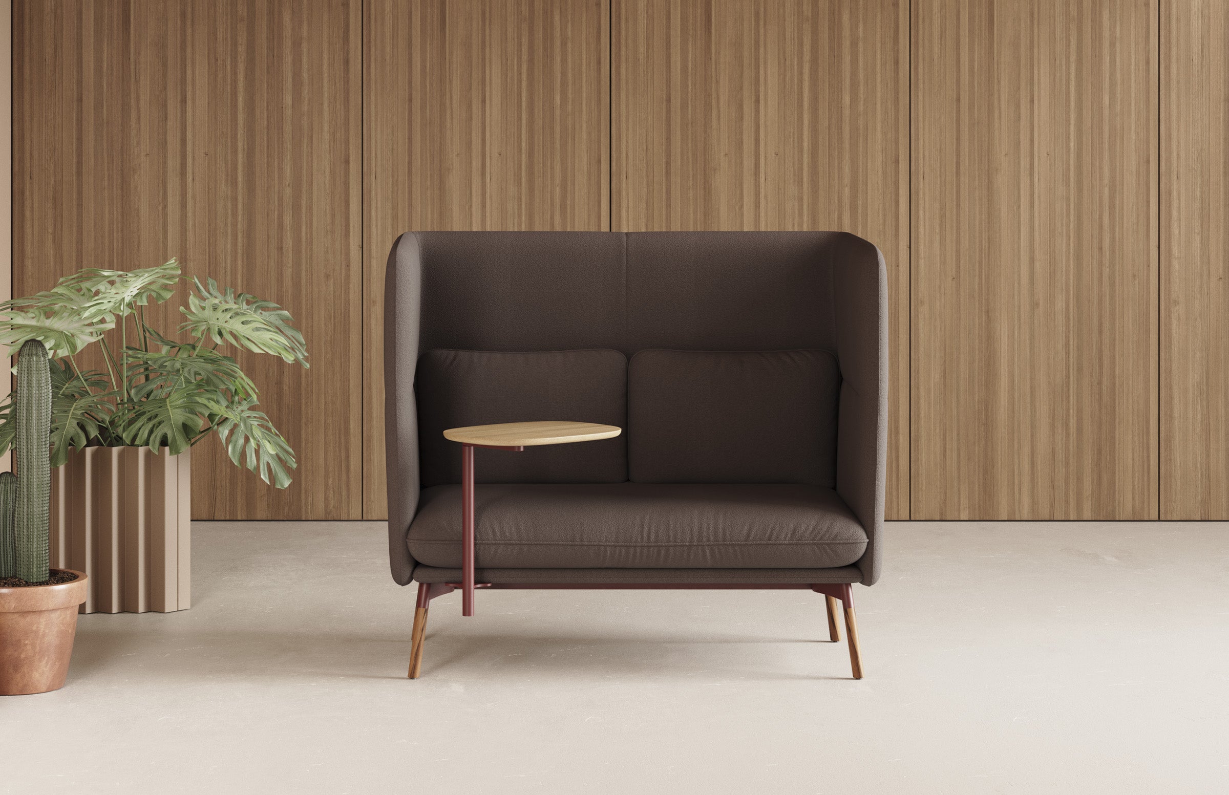 Arlo Sofa, Two-Seat - Highback – hightower.design
