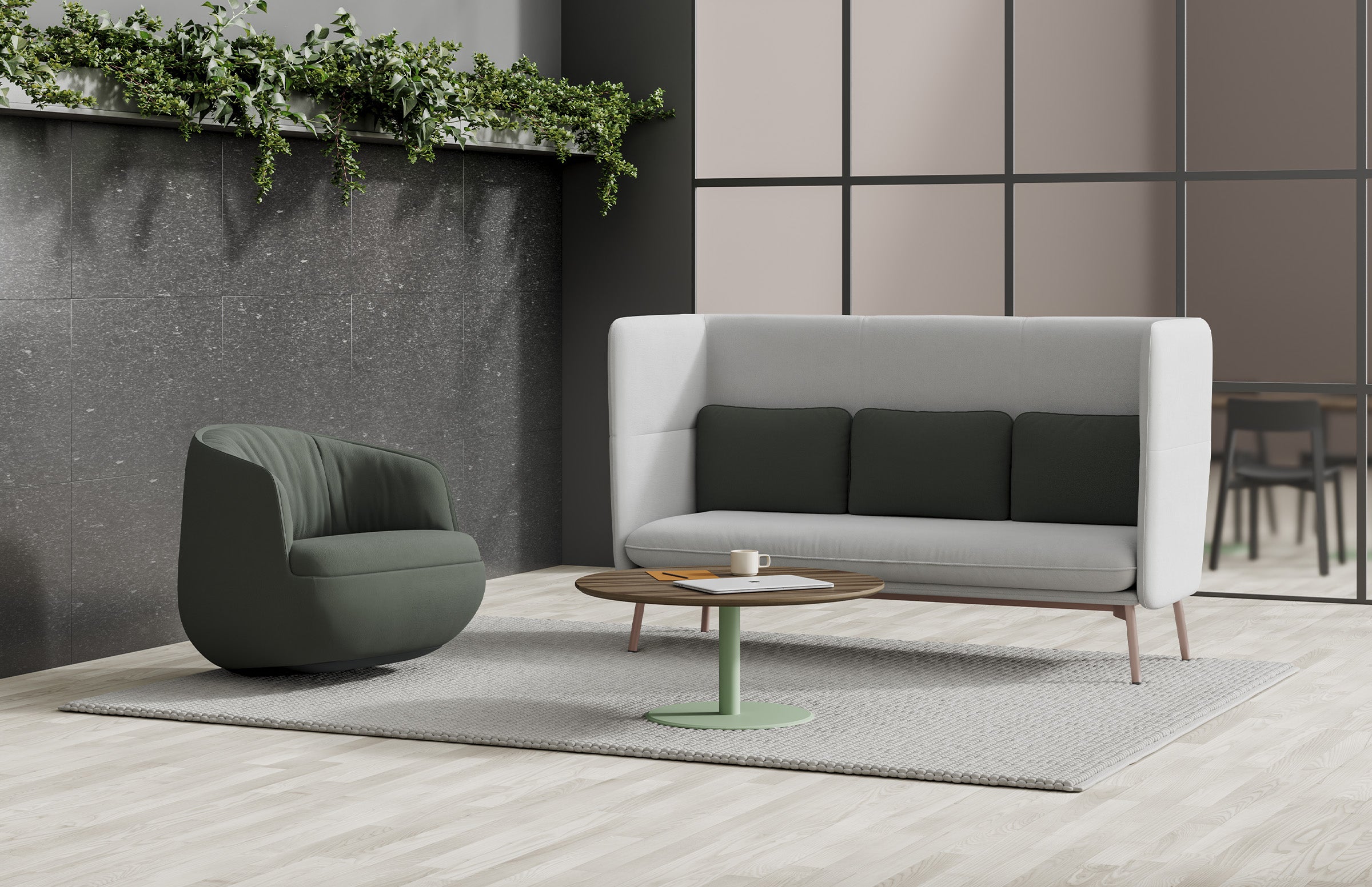 Arlo Sofa, Three-Seat - Highback – hightower.design