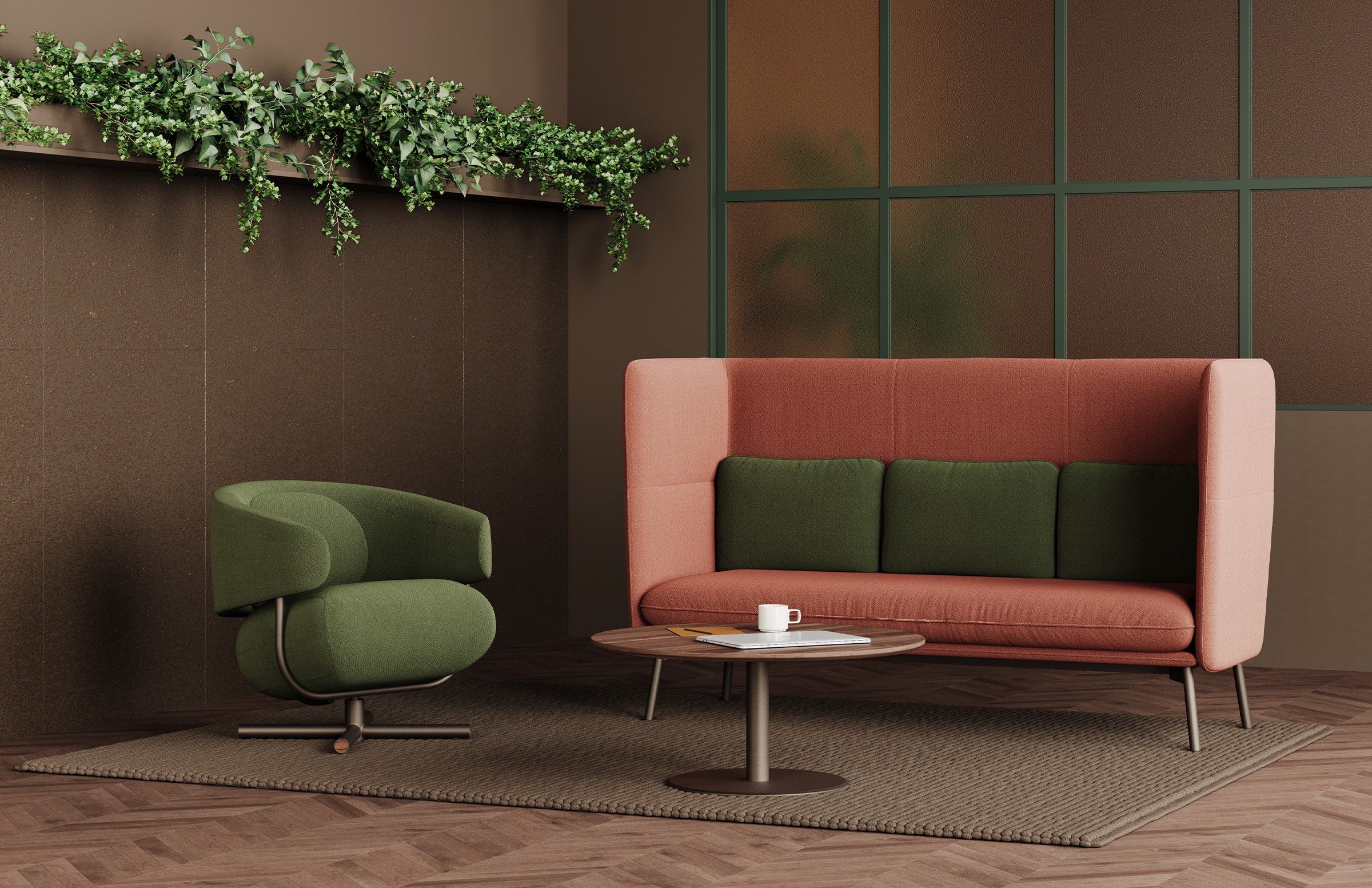 Arlo Sofa, Three-Seat - Highback – hightower.design