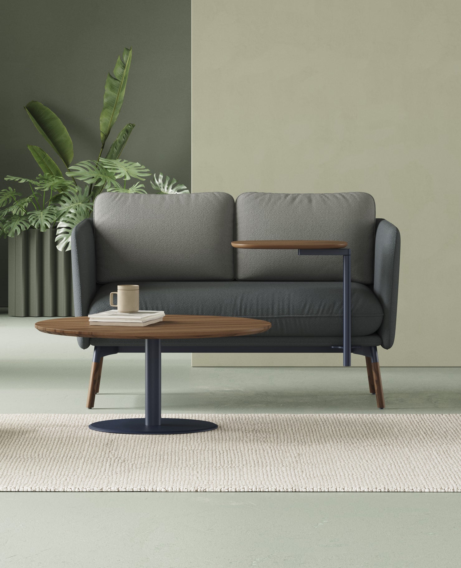 Arlo Sofa, Two-Seat - Lowback