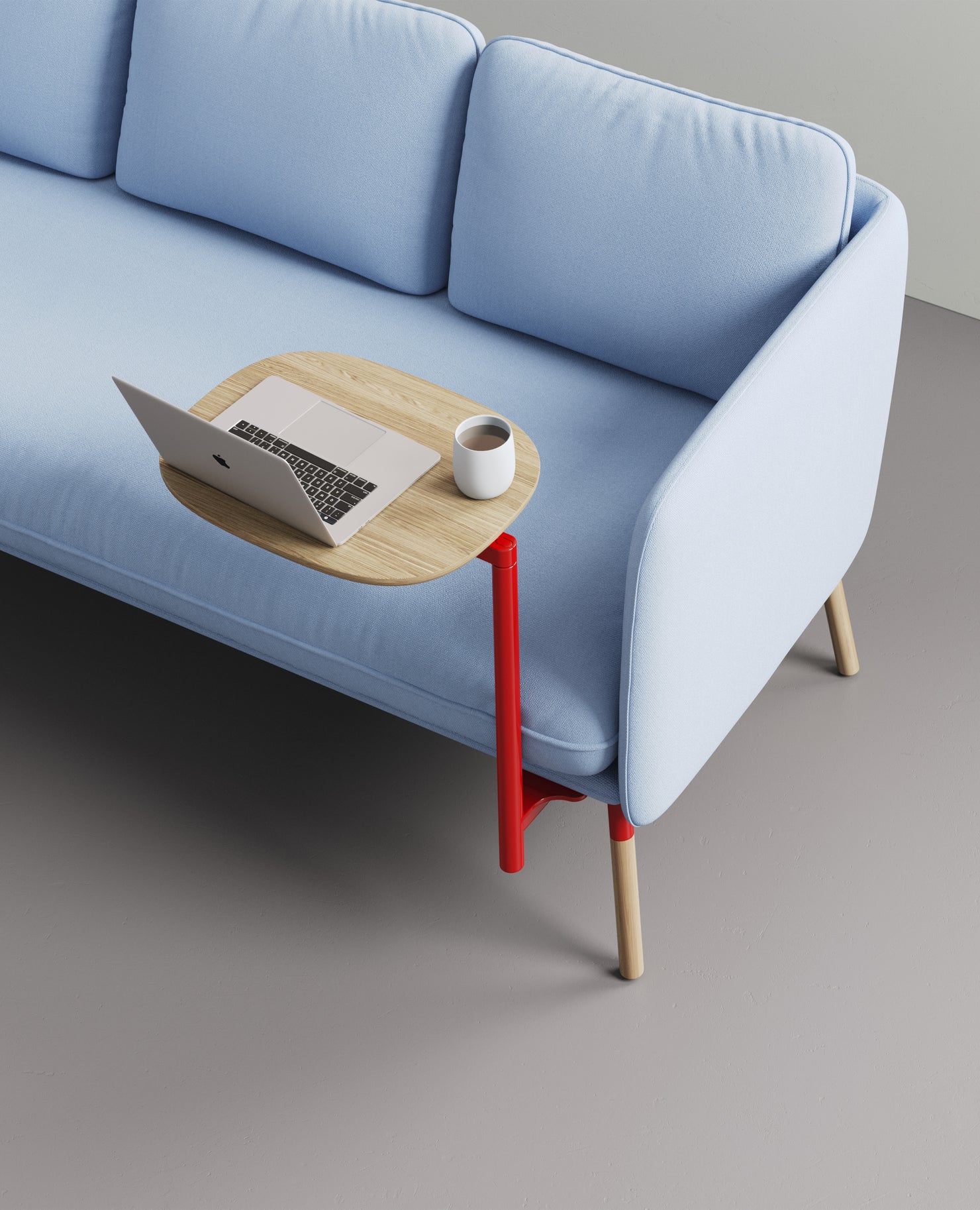 Arlo Sofa, Three-Seat - Lowback