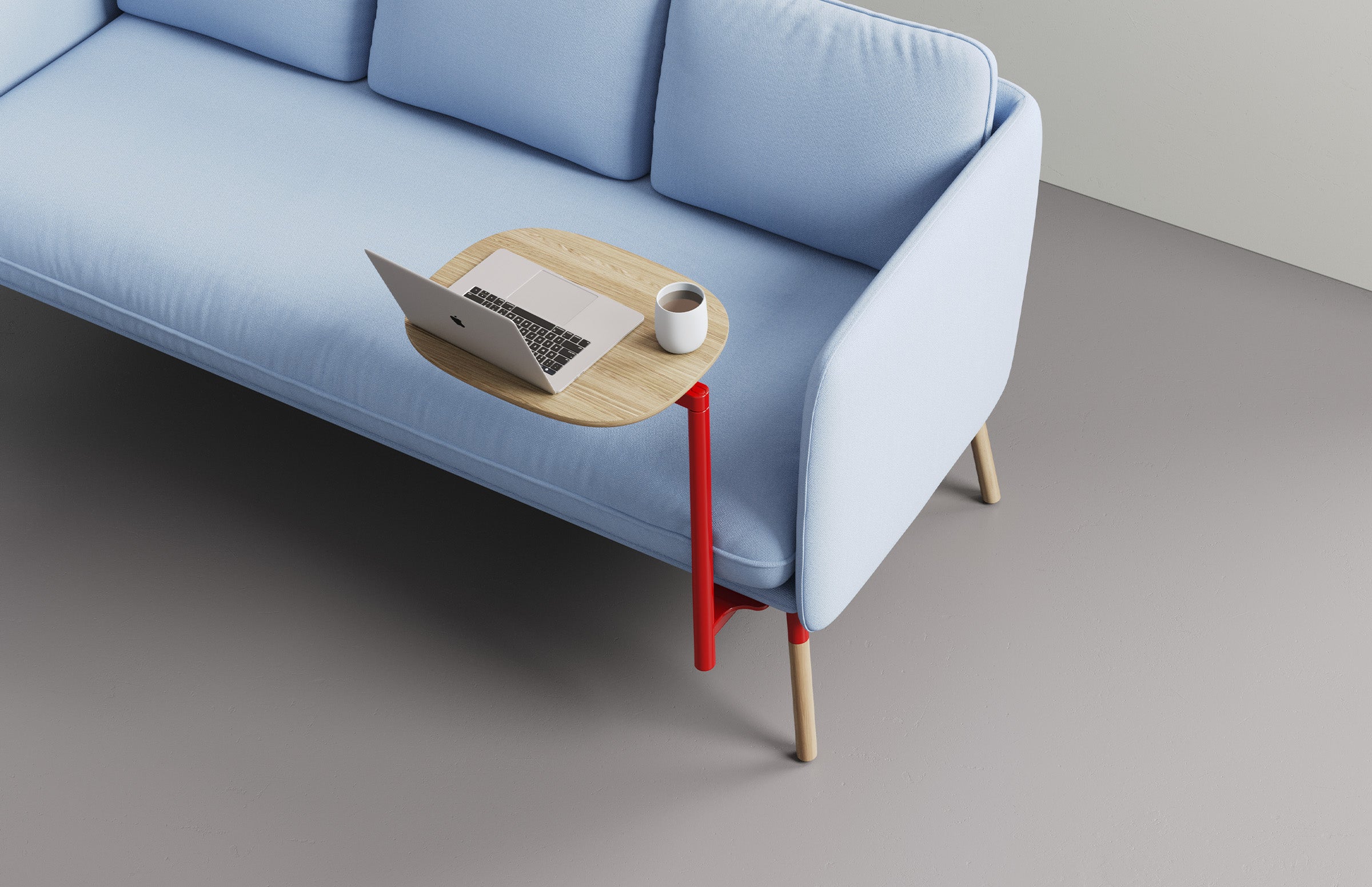 Arlo Sofa, Three-Seat - Lowback – hightower.design