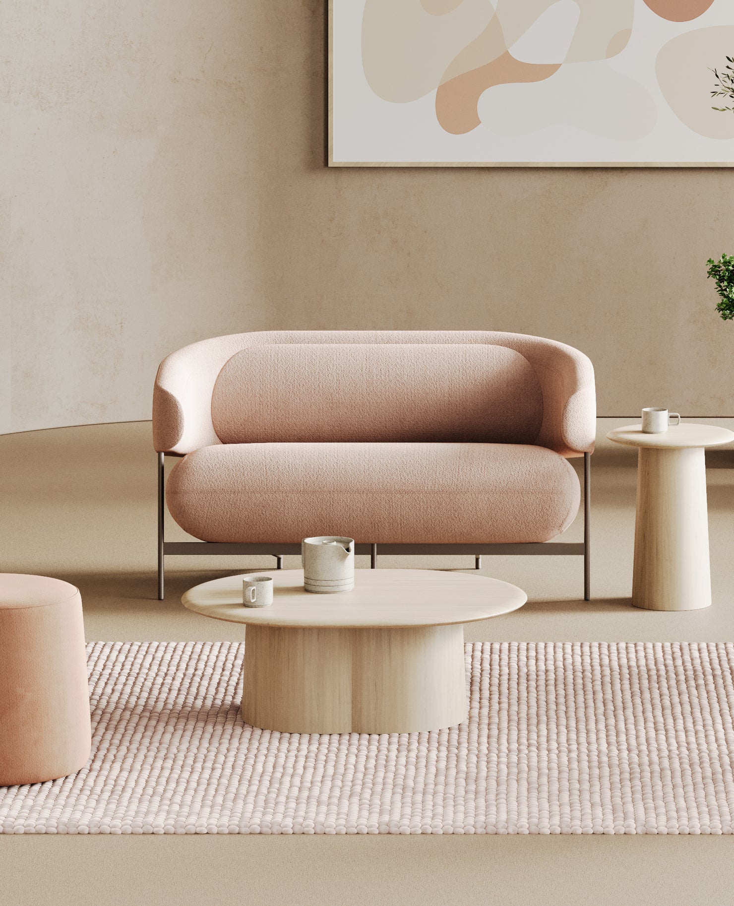 Flote Sofa - Two-Seat