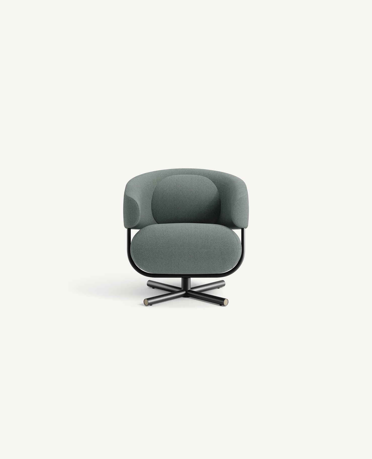 Flote Lounge Chair - Swivel Base with Auto Return