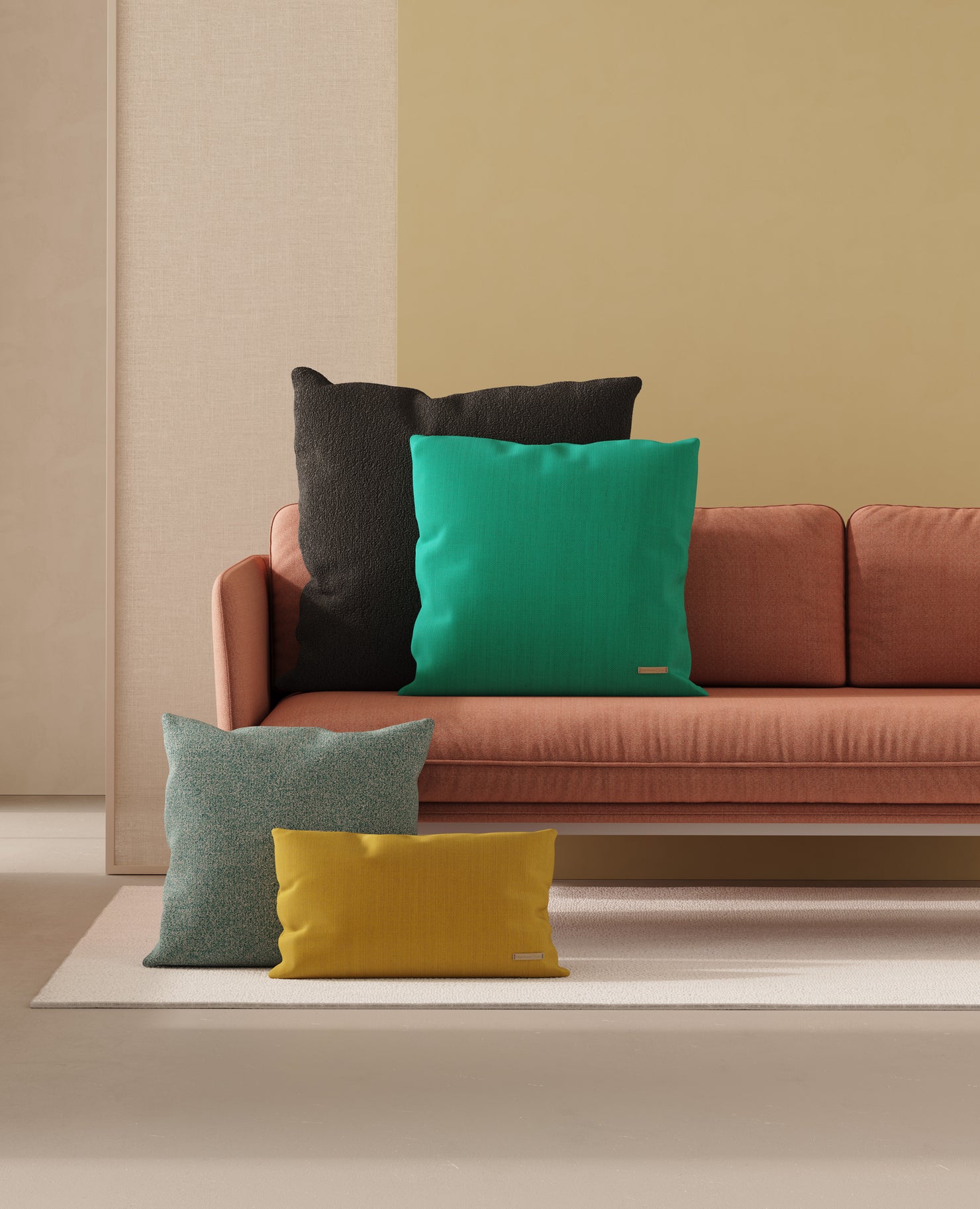 Hightower Studio Pillow - 11" x 21"