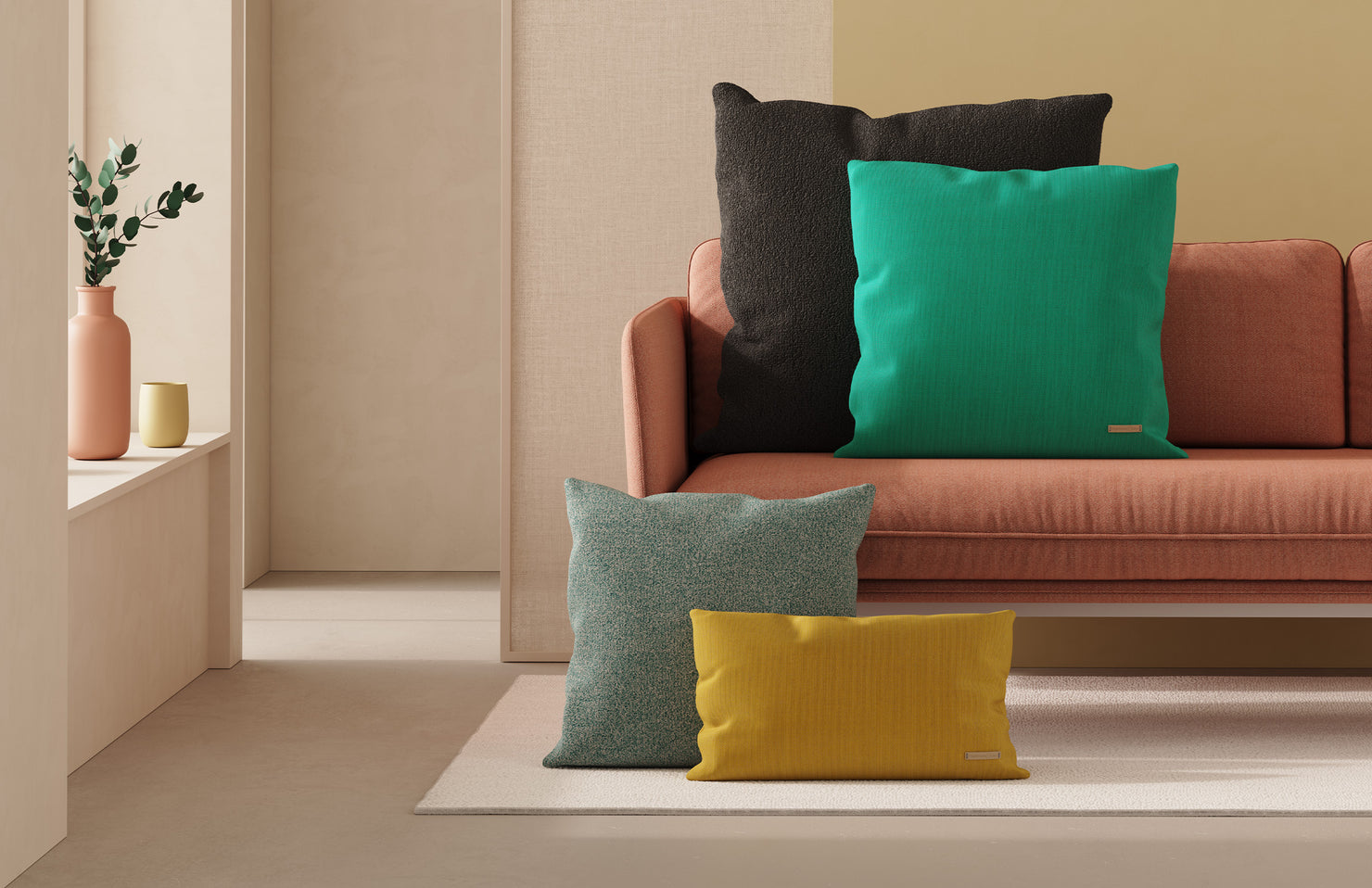 How to decorate a couch with throw pillows – Design Studio 210