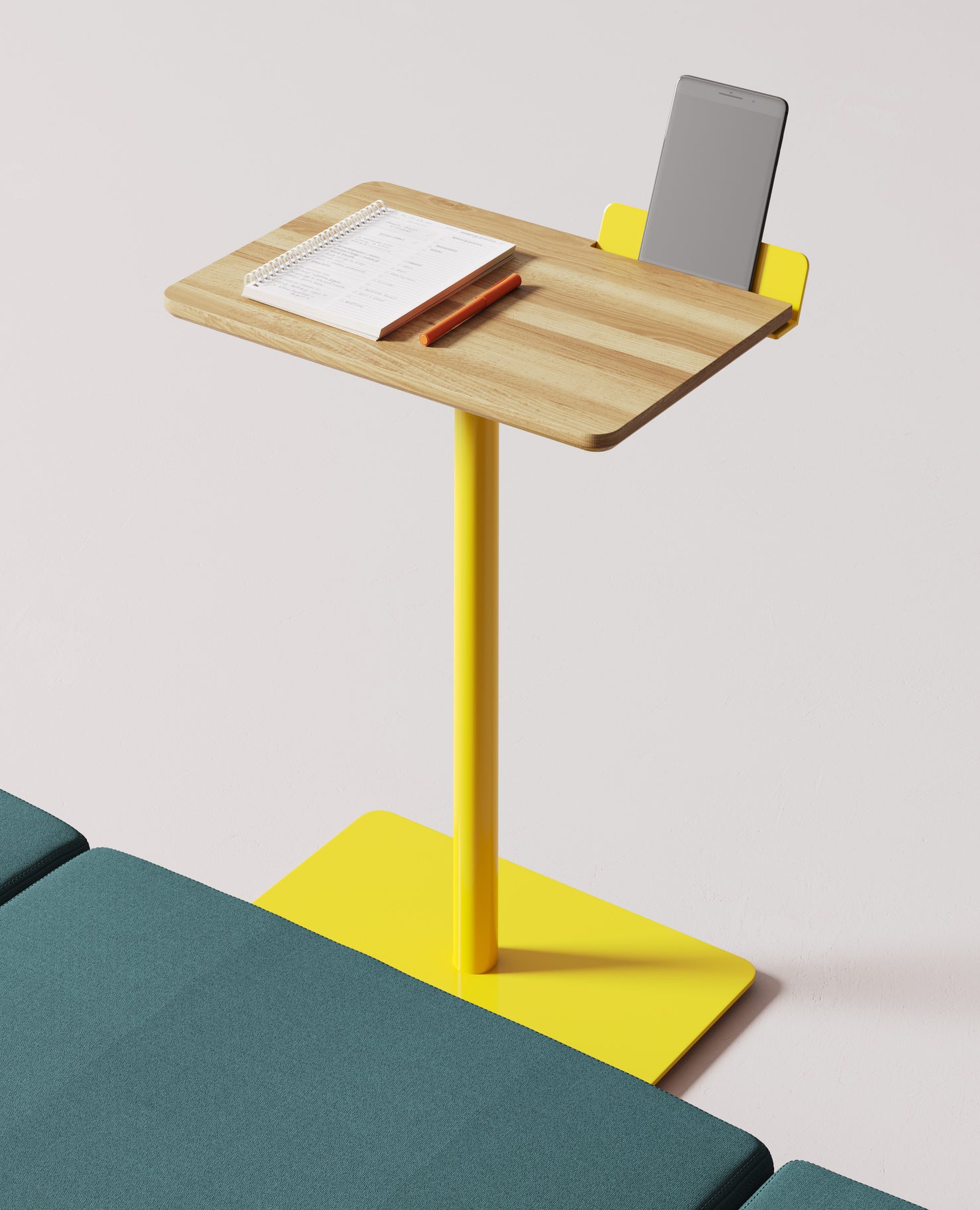 Kona Laptop Table with Tablet Holder